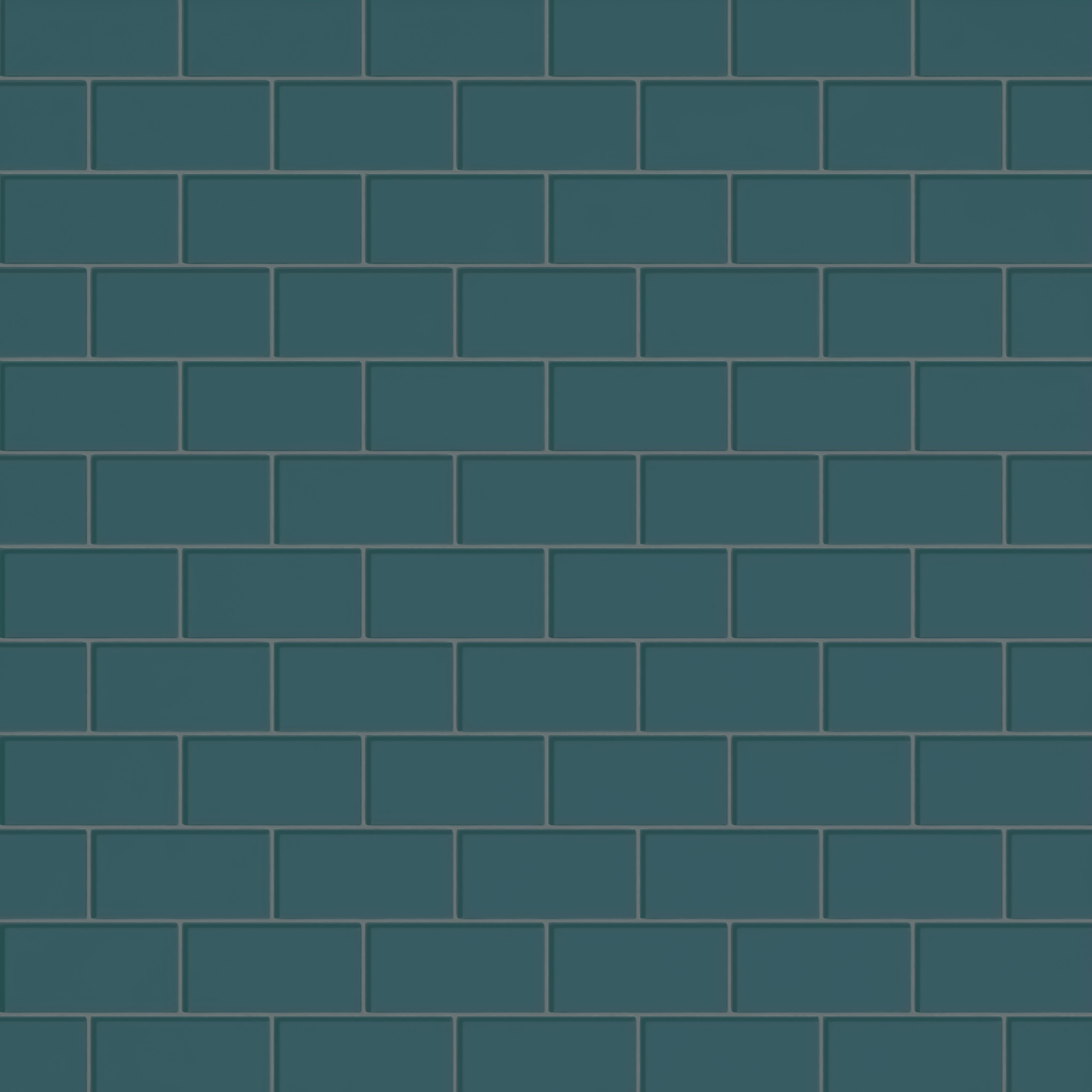 3x6 Glass Tile in Magpie Gloss