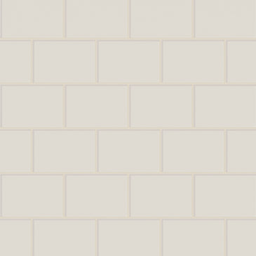 4x6 Glass Tile in Dove Gloss