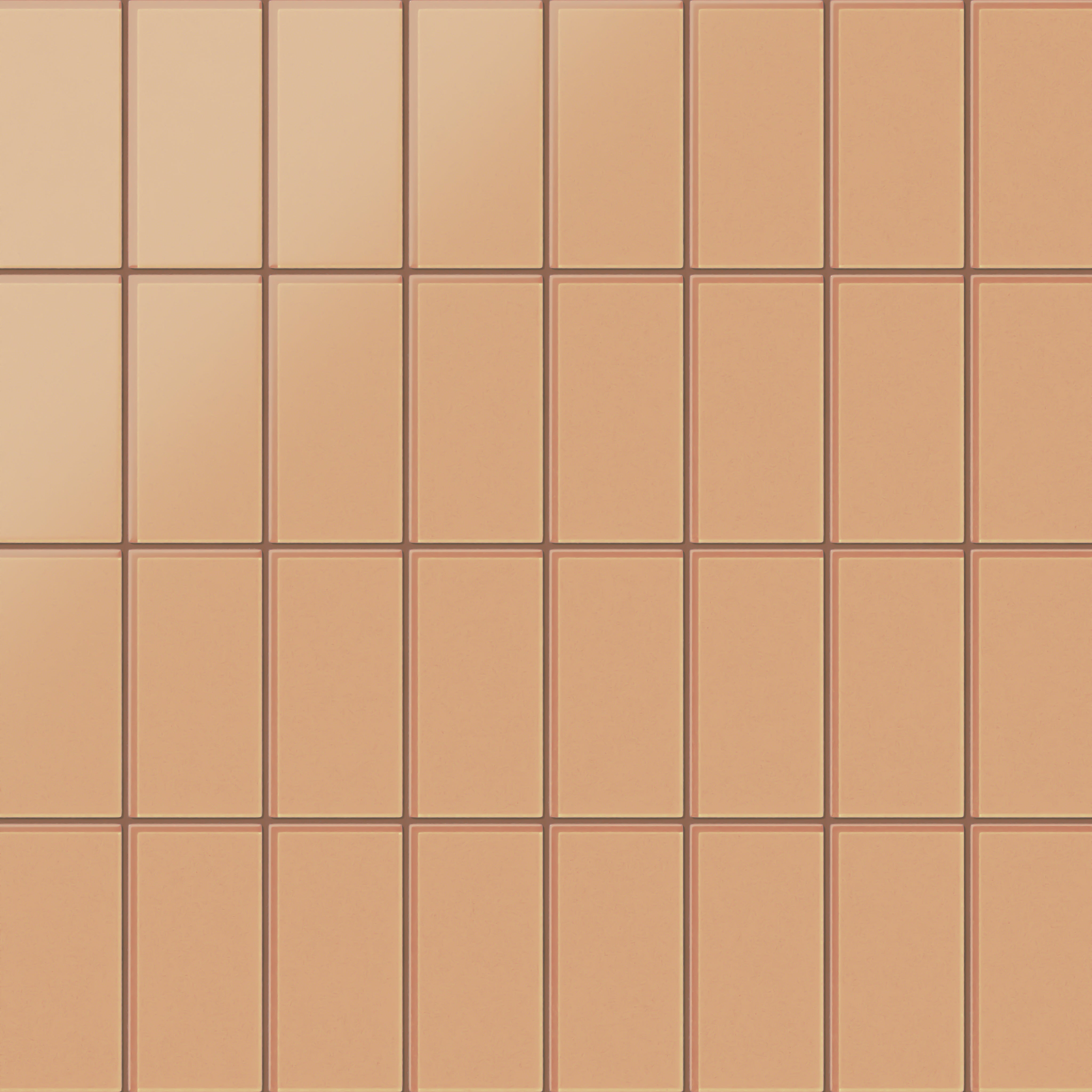 3x6 Glass Tile in Carolina Wren Matte