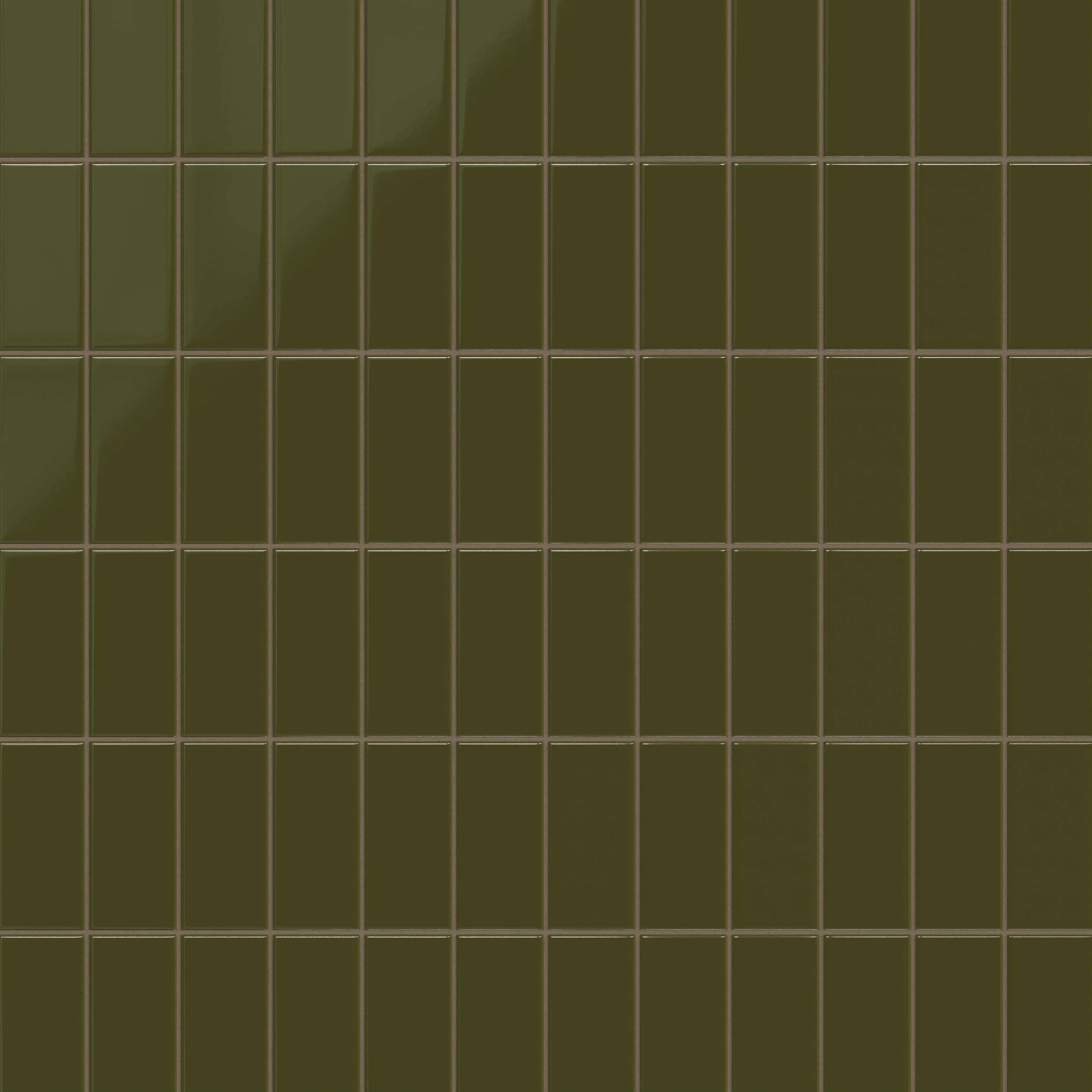 3x6 Original Ceramic Tile in Bonsai Gloss