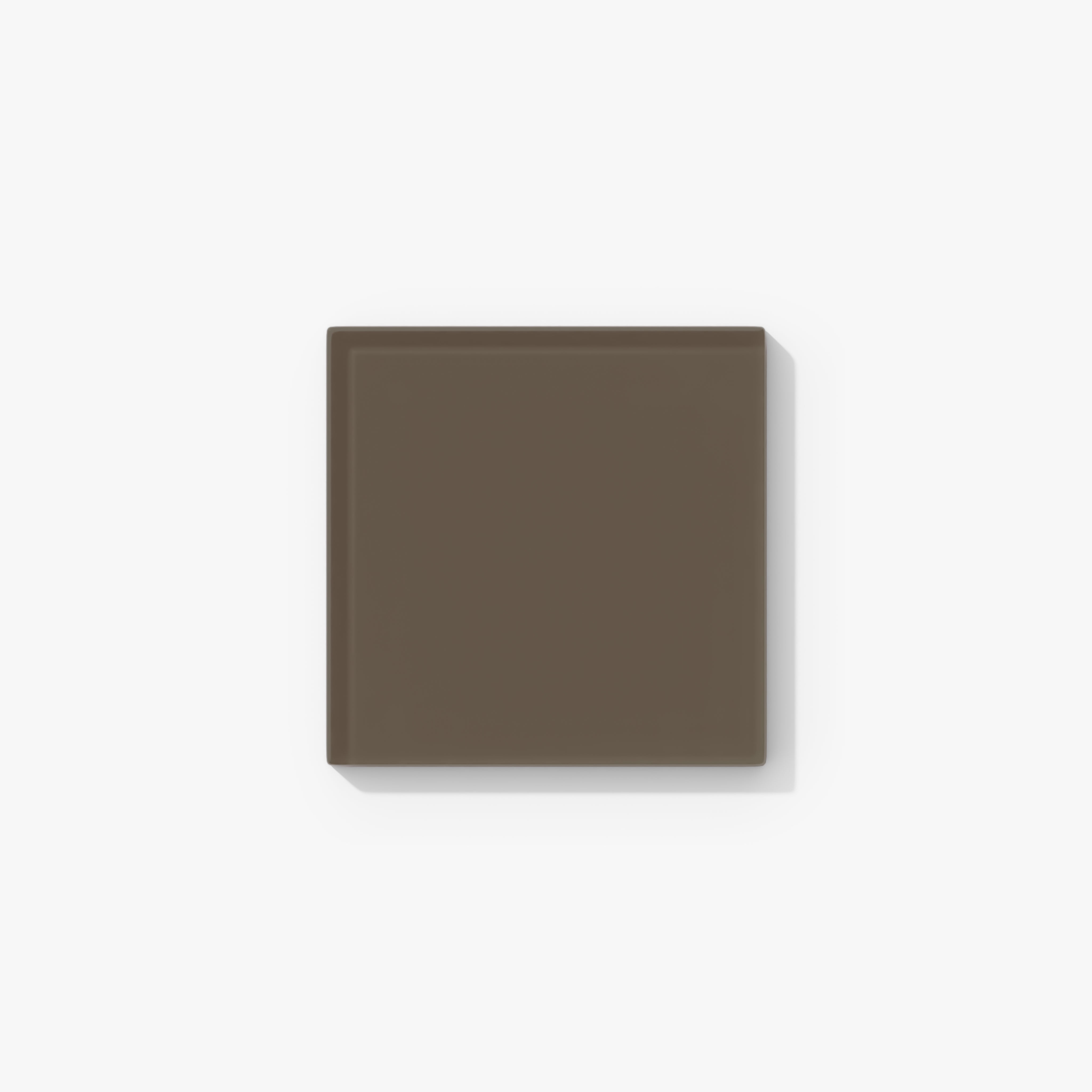 4x4 Glass Tile in Albatross Gloss