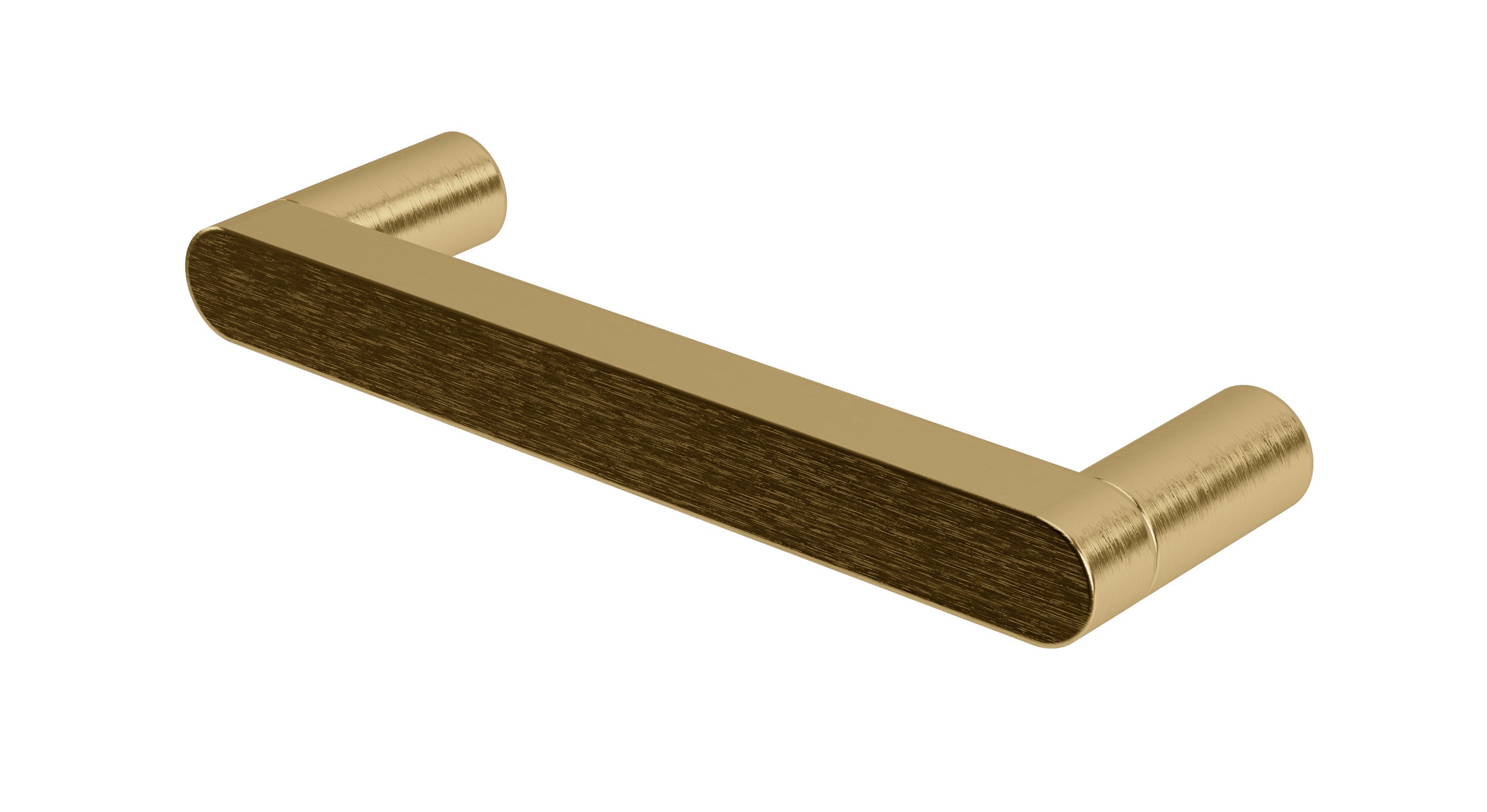 Foundry Cabinet Pull 4" in Satin Brass