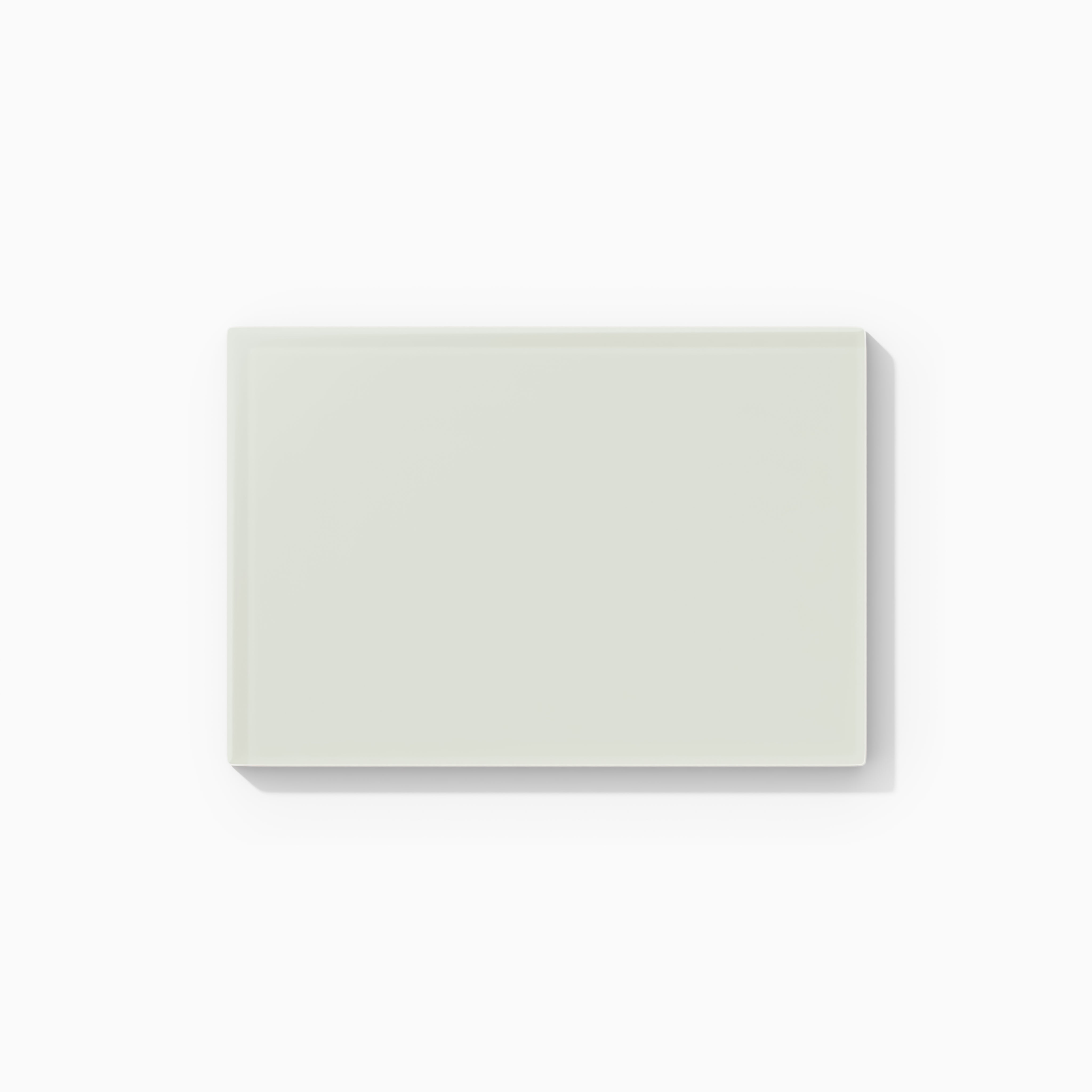 4x6 Glass Tile in Flycatcher Matte