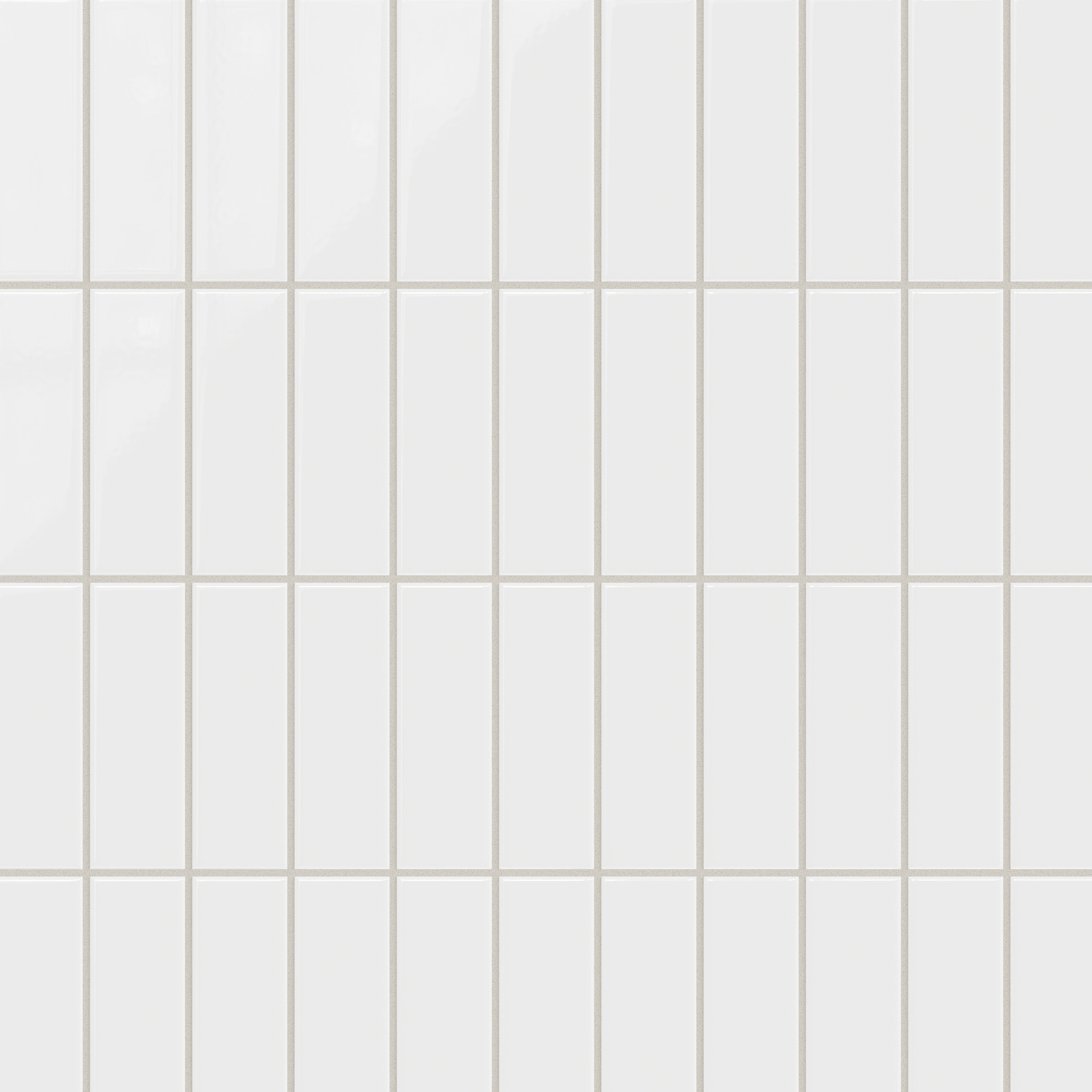 2x6 Original Ceramic Tile in Calcite Gloss