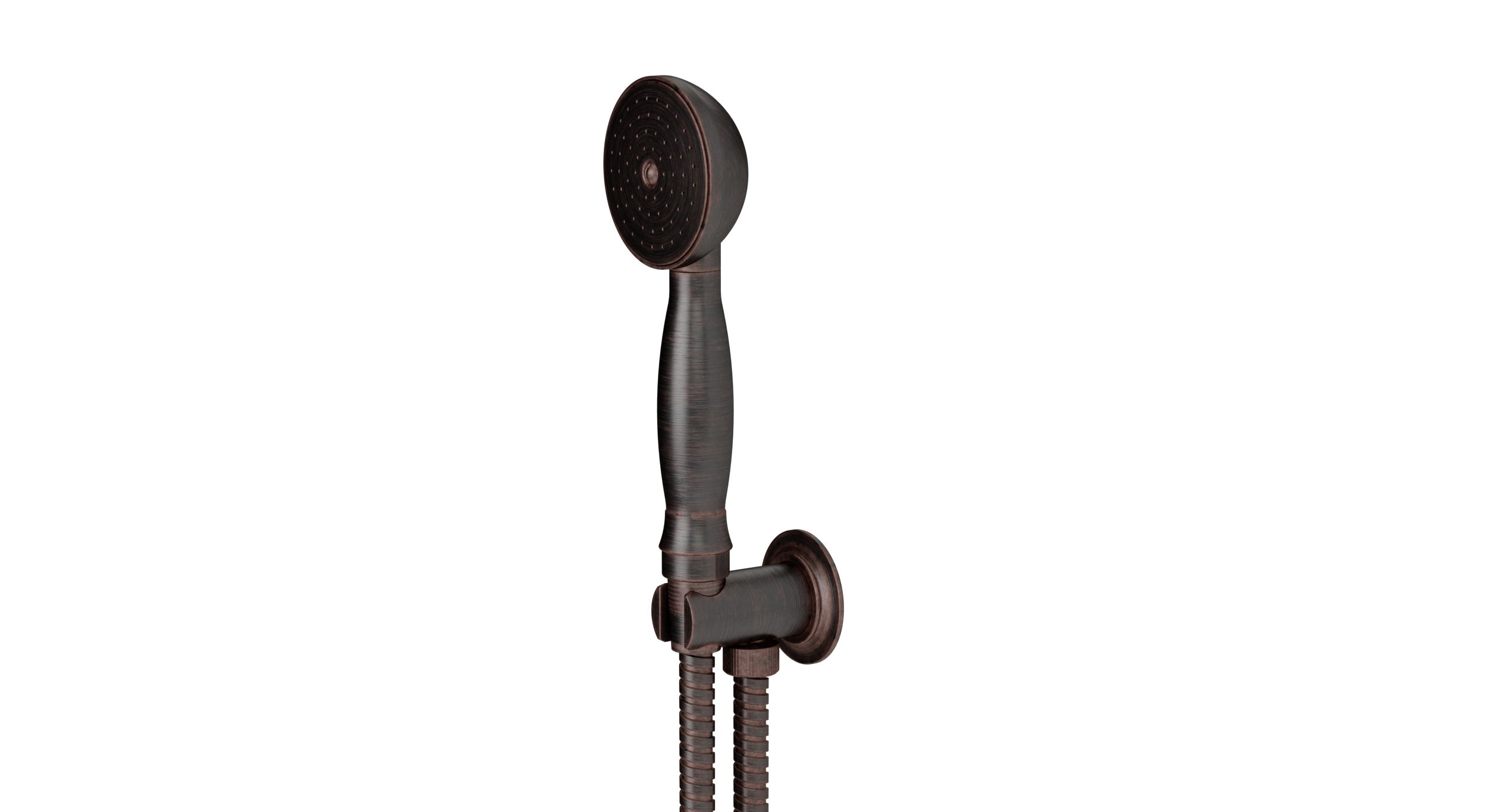 Emerson Wall Elbow with Hook Kit - Less Hand Shower in Antique Bronze