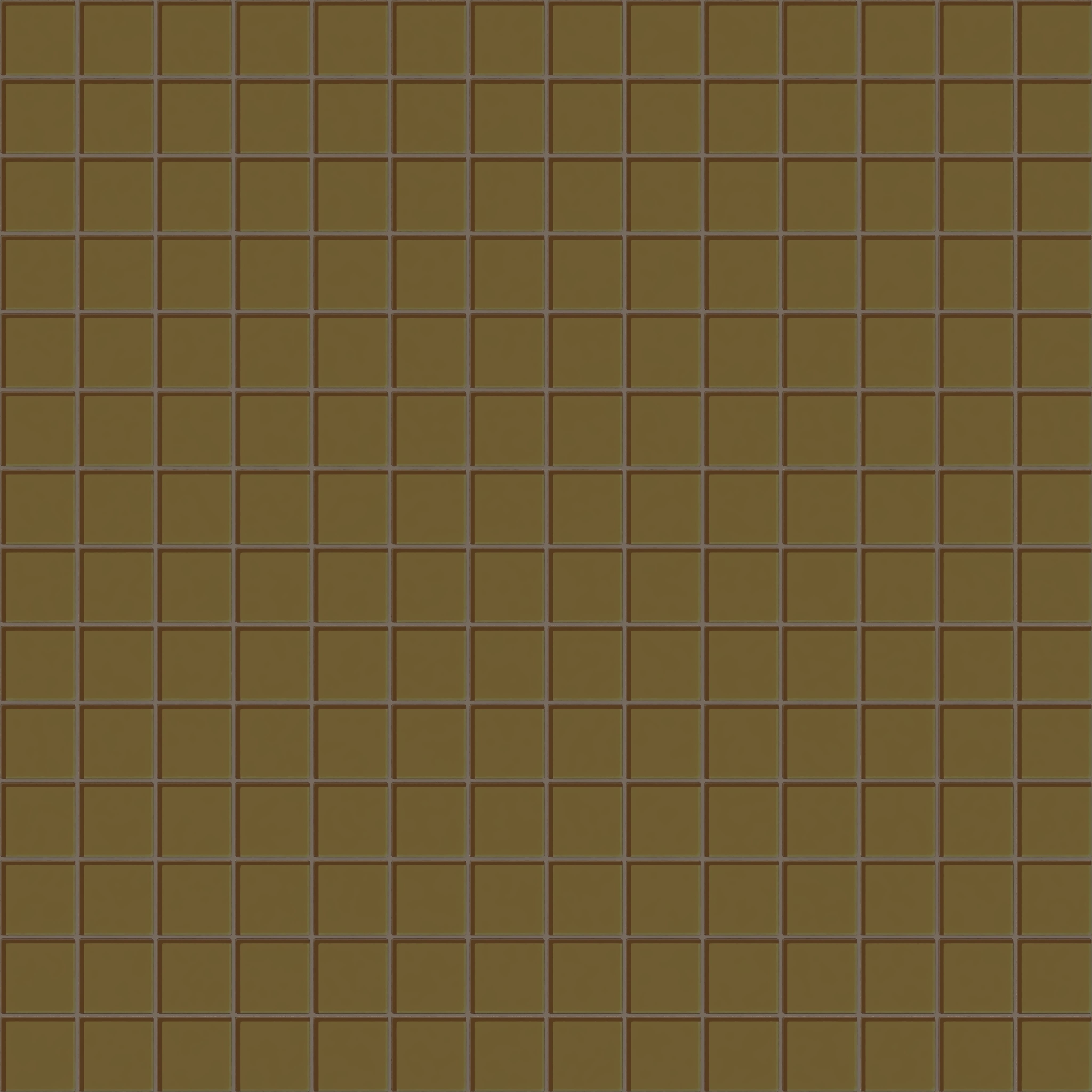 3x3 Straight Set Sheeted Glass Mosaic Tile in Merlin Gloss