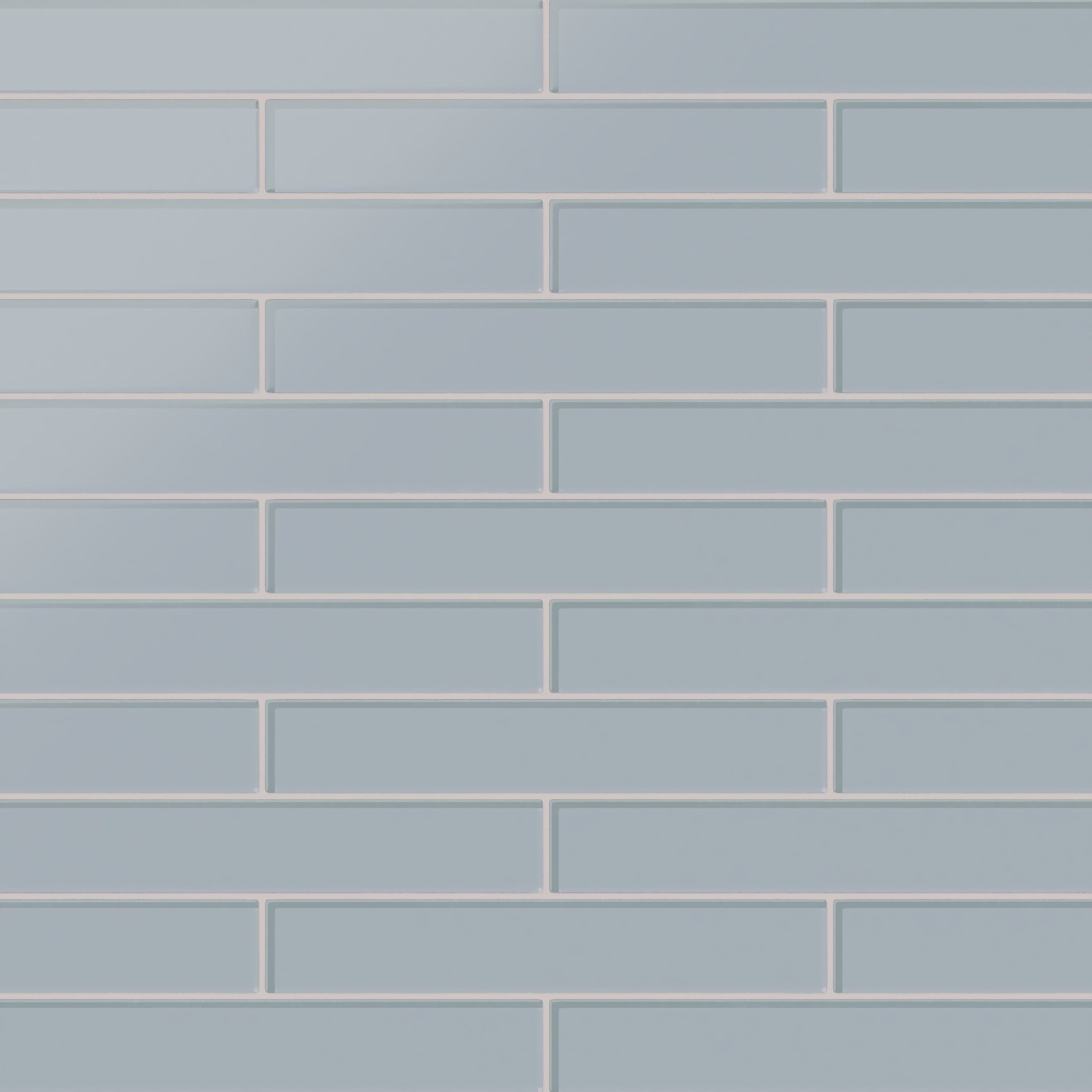 2x12 Glass Tile in Pinyon Jay Matte