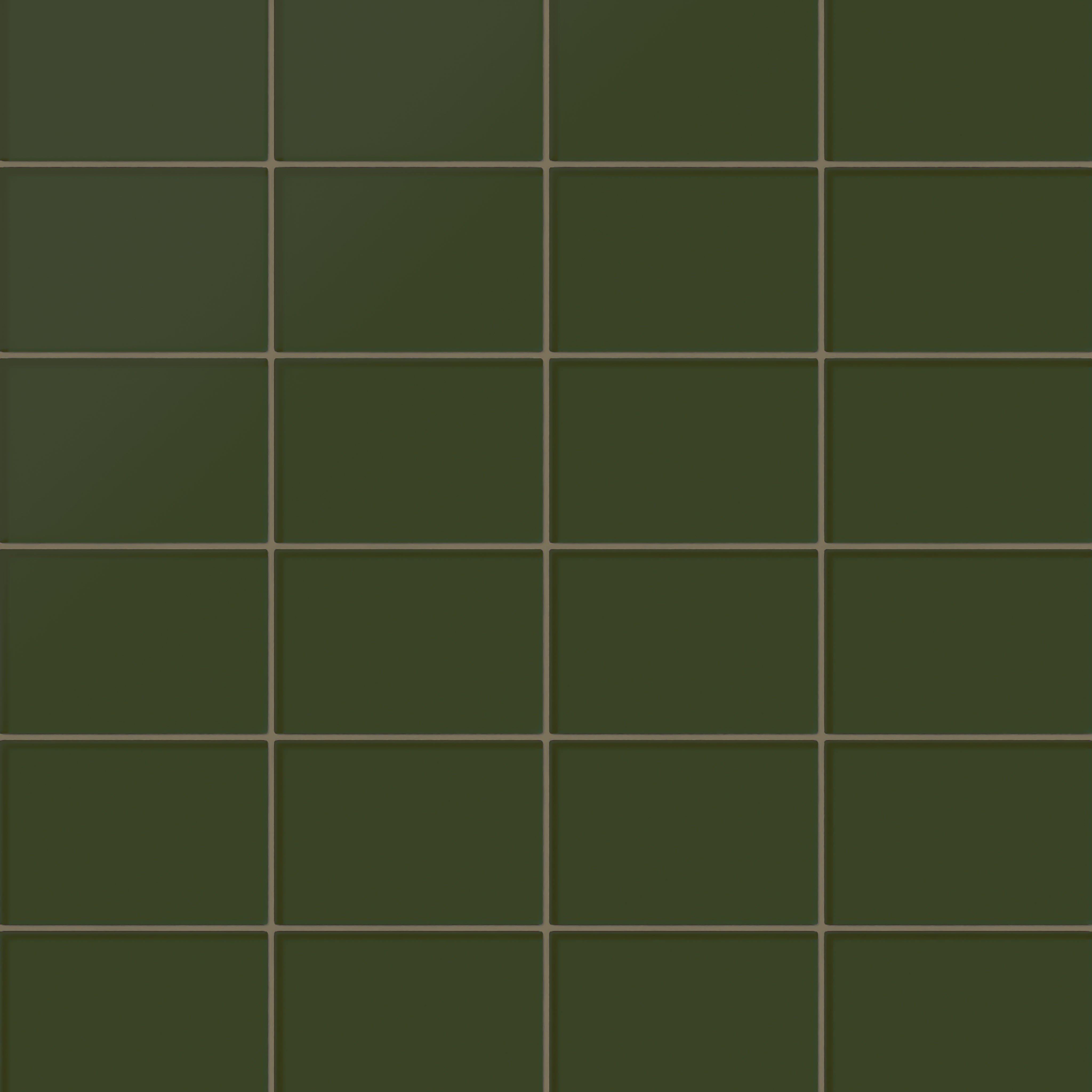 4x6 Glass Tile in Starling Matte