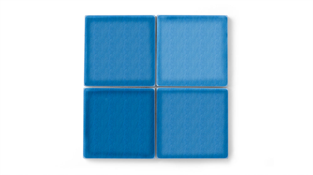 6x6 Original Ceramic Tile in Aegean Sea Gloss
