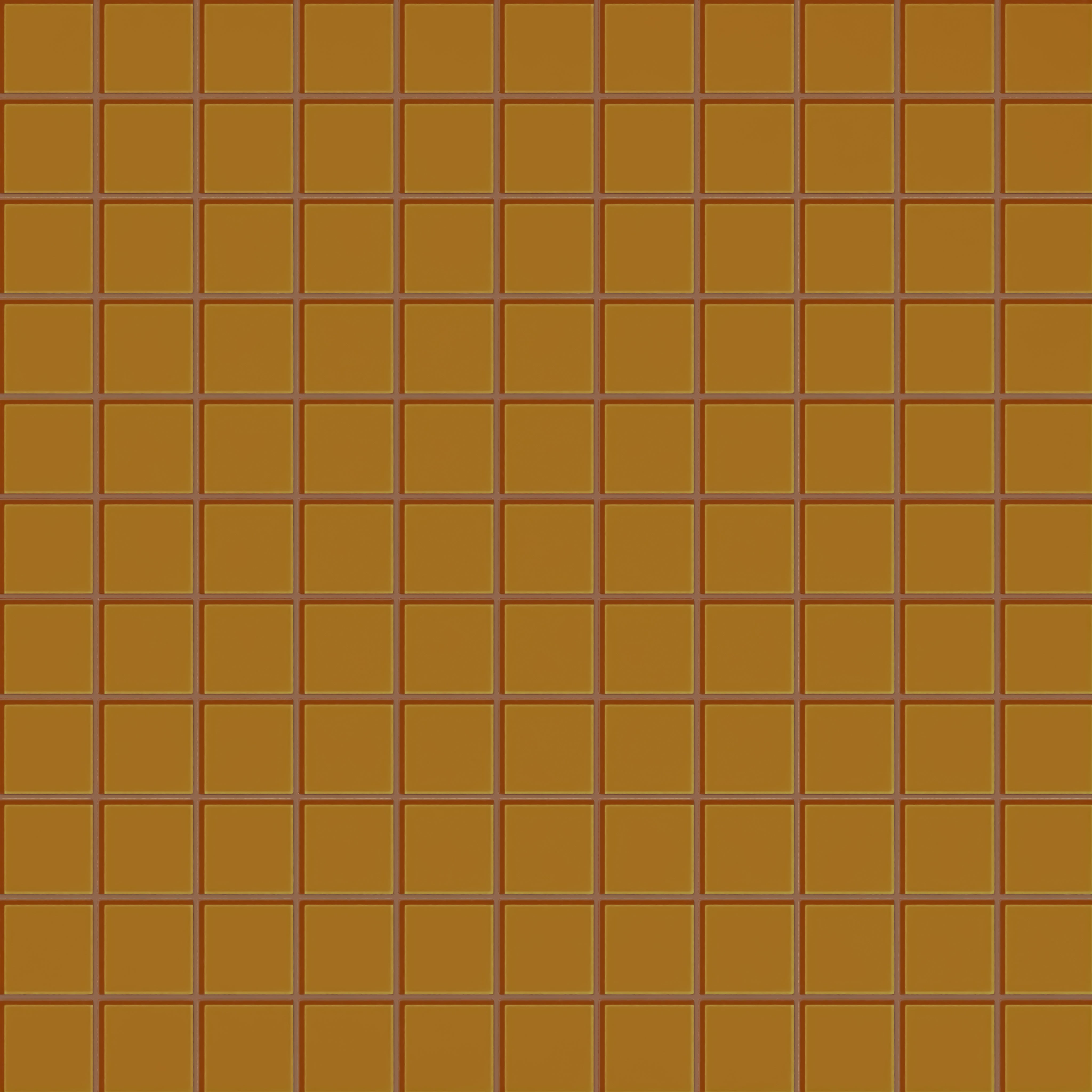 3x3 Straight Set Sheeted Glass Mosaic Tile in Falcon Gloss