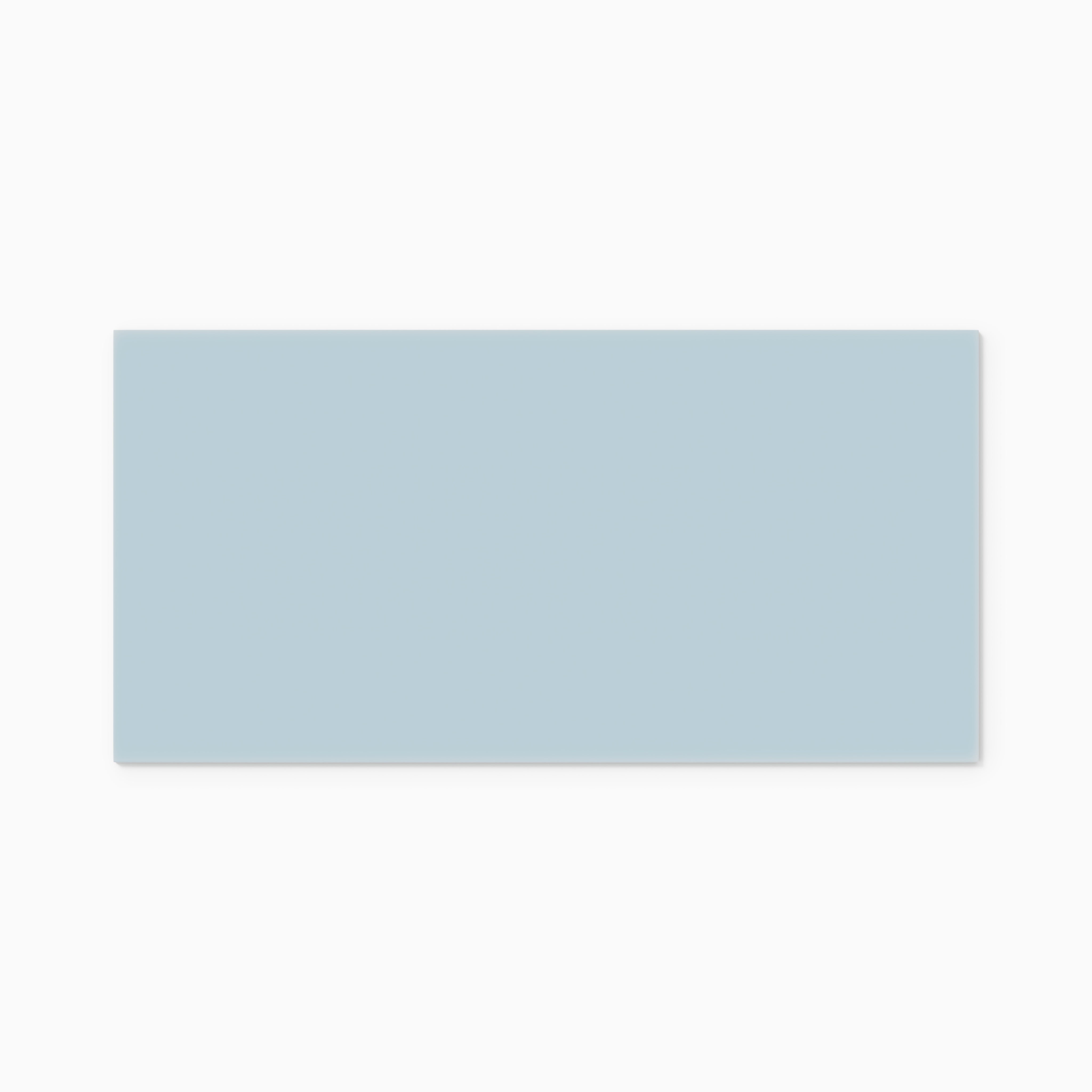 12x24 Natural Press Ceramic Tile in Egyptian Blue Gloss