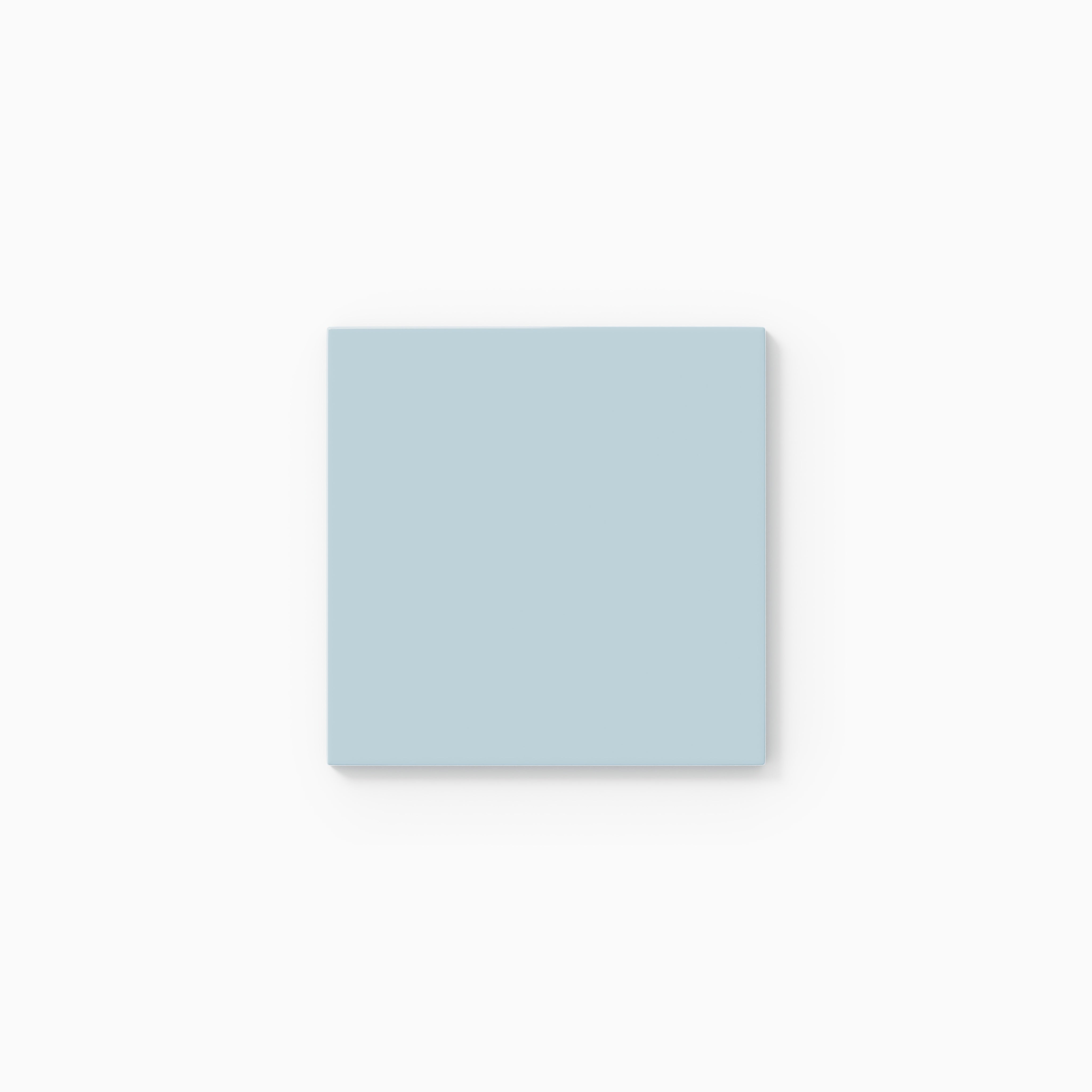 4x4 Natural Press Ceramic Tile in Egyptian Blue Gloss