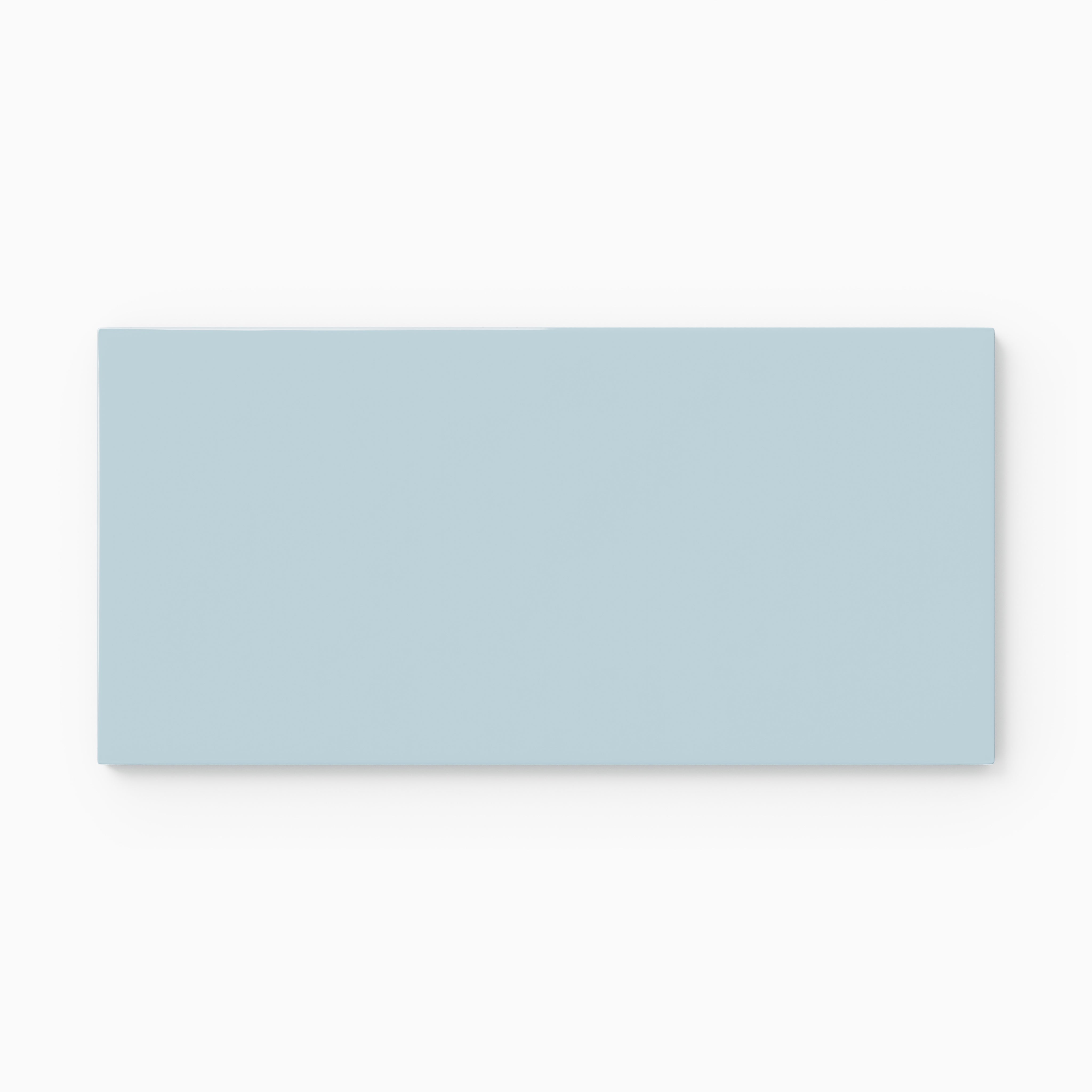 4x8 Natural Press Ceramic Tile in Egyptian Blue Gloss
