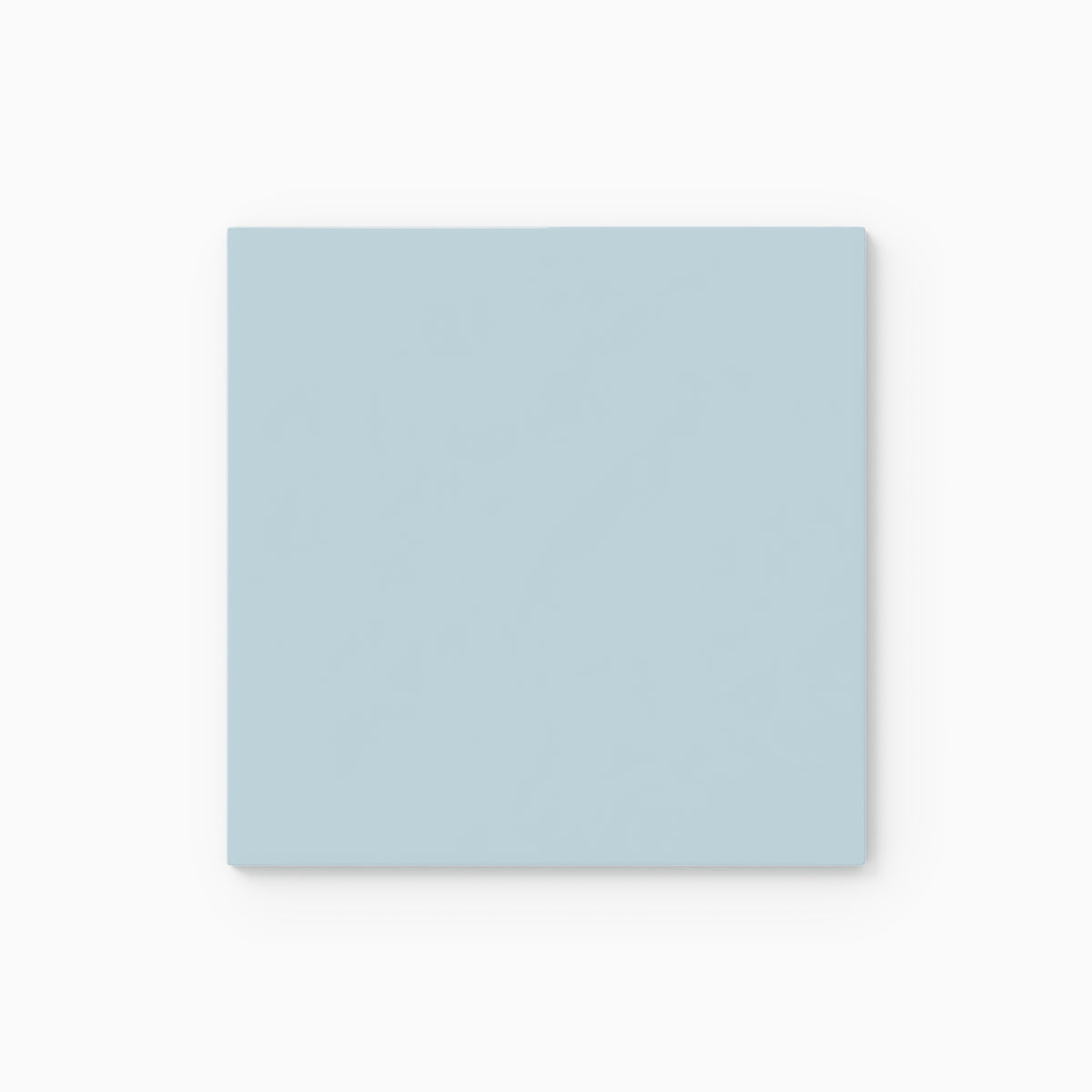 6x6 Natural Press Ceramic Tile in Egyptian Blue Gloss