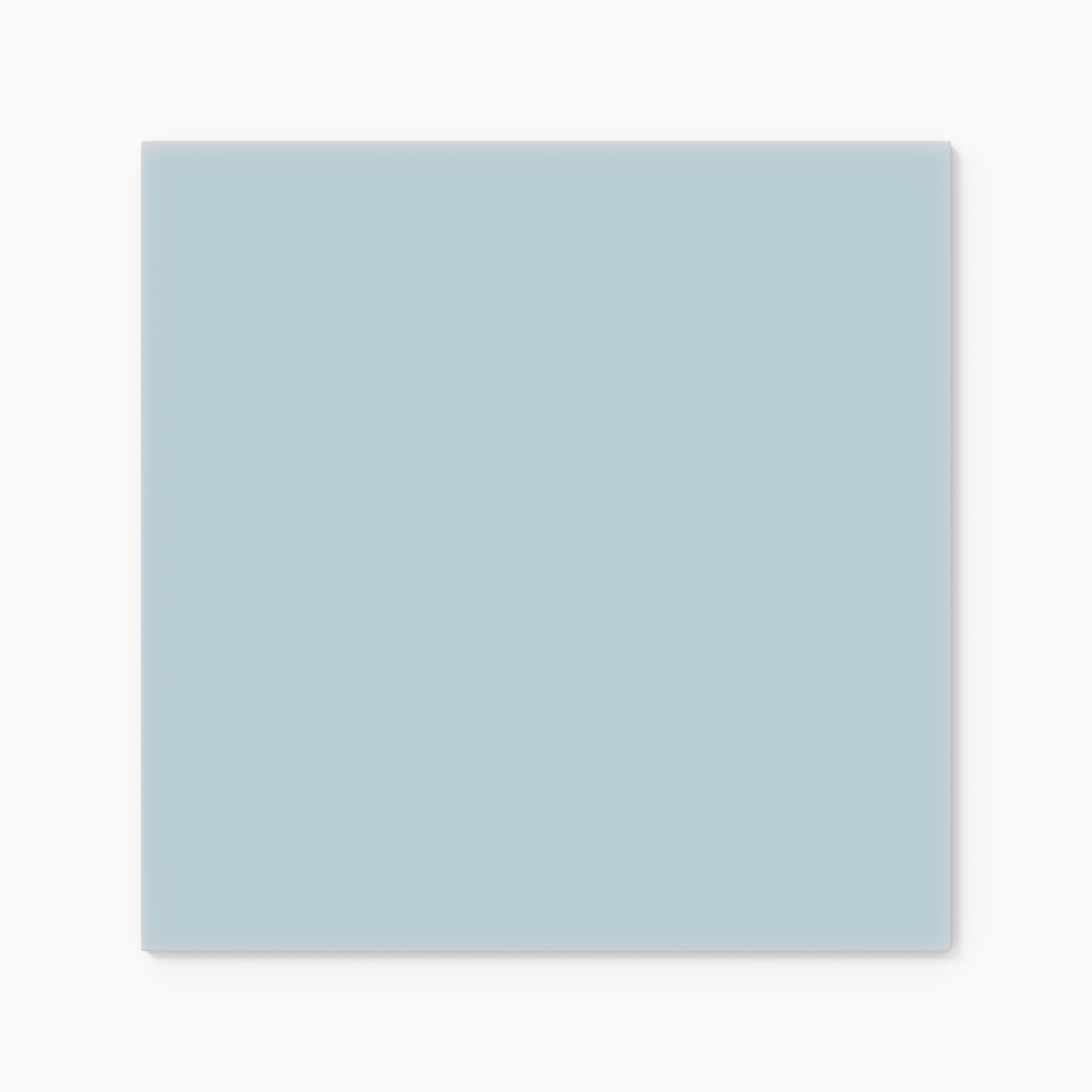 12x12 Natural Press Ceramic Tile in Egyptian Blue Matte