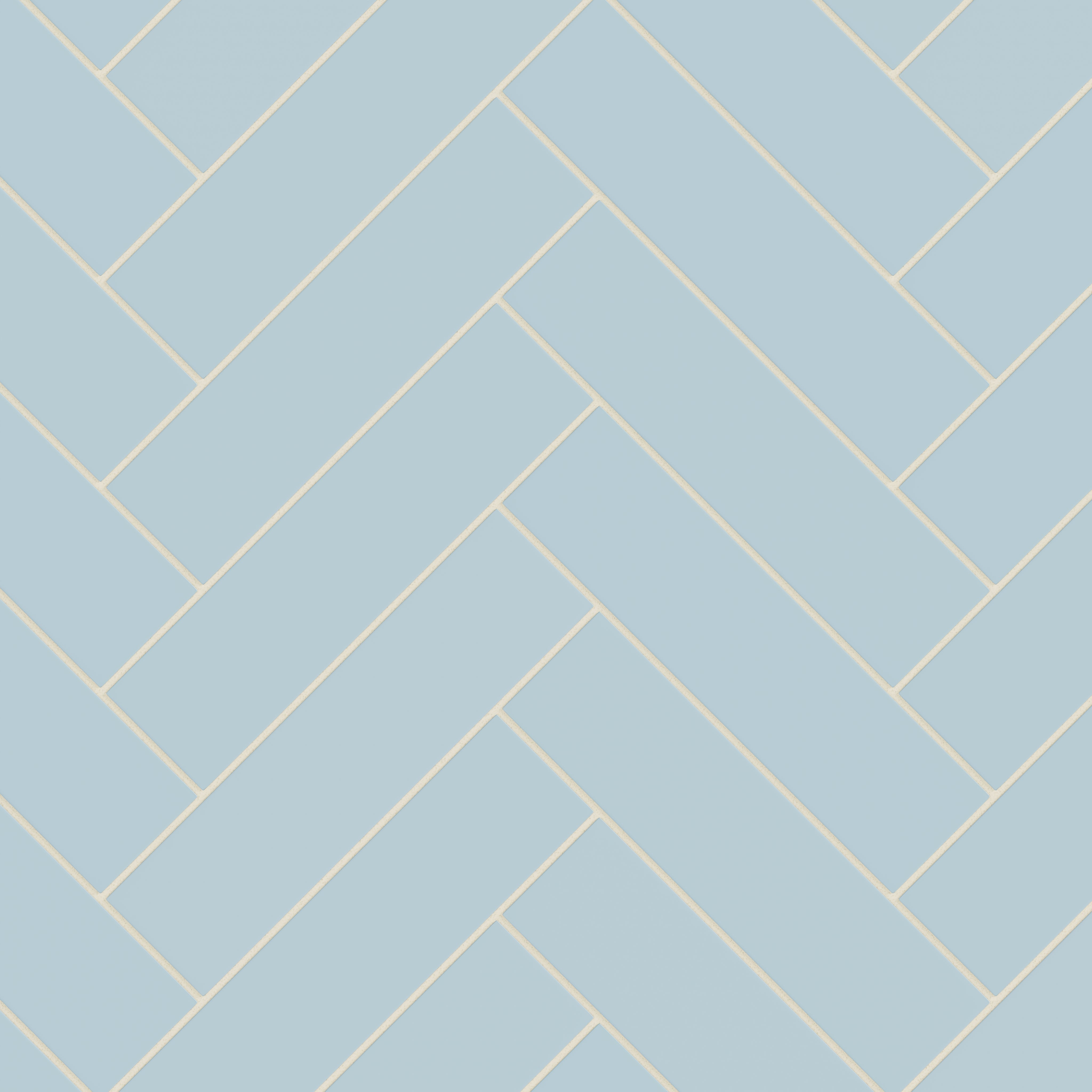 3x12 Natural Press Ceramic Tile in Egyptian Blue Matte