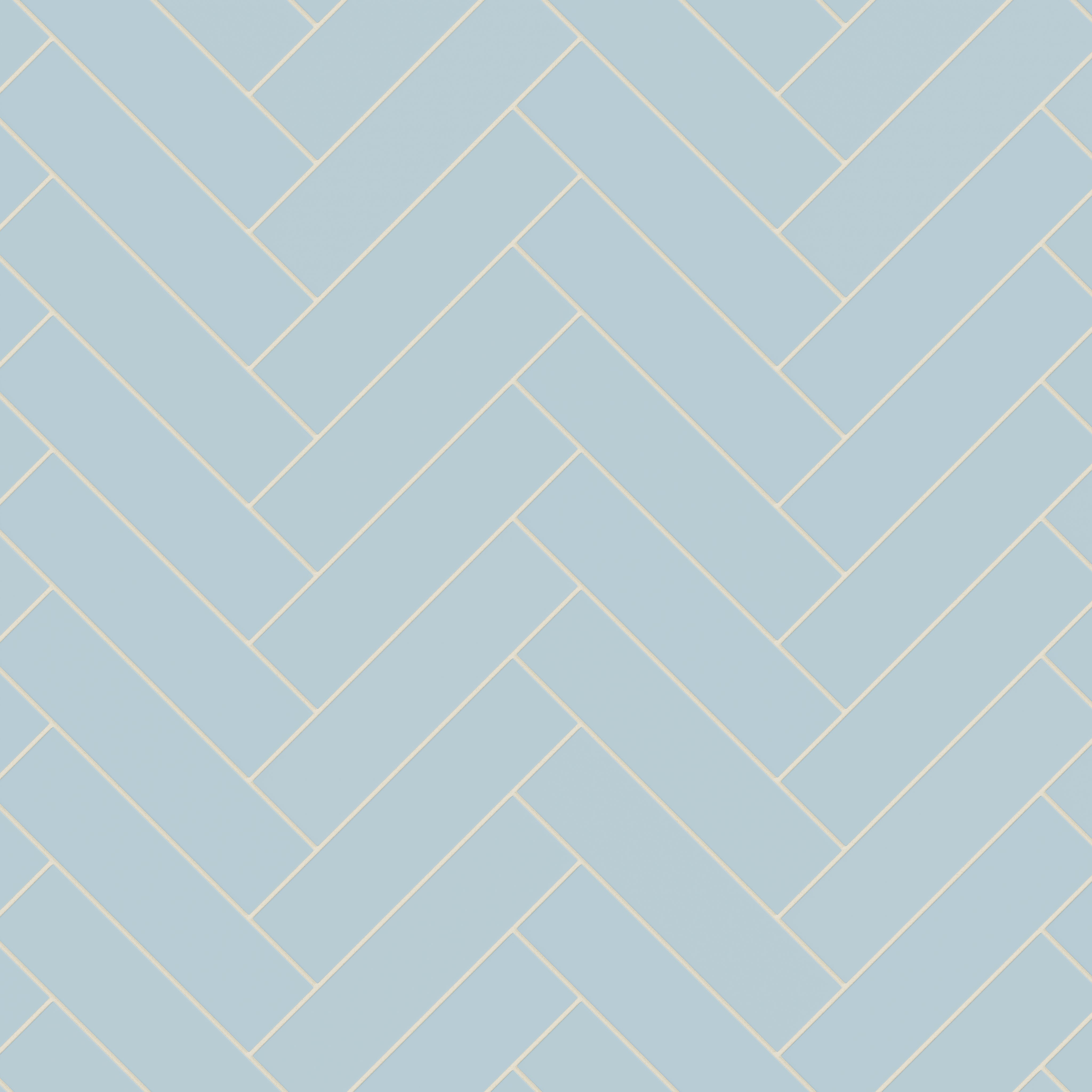 3x12 Natural Press Ceramic Tile in Egyptian Blue Matte