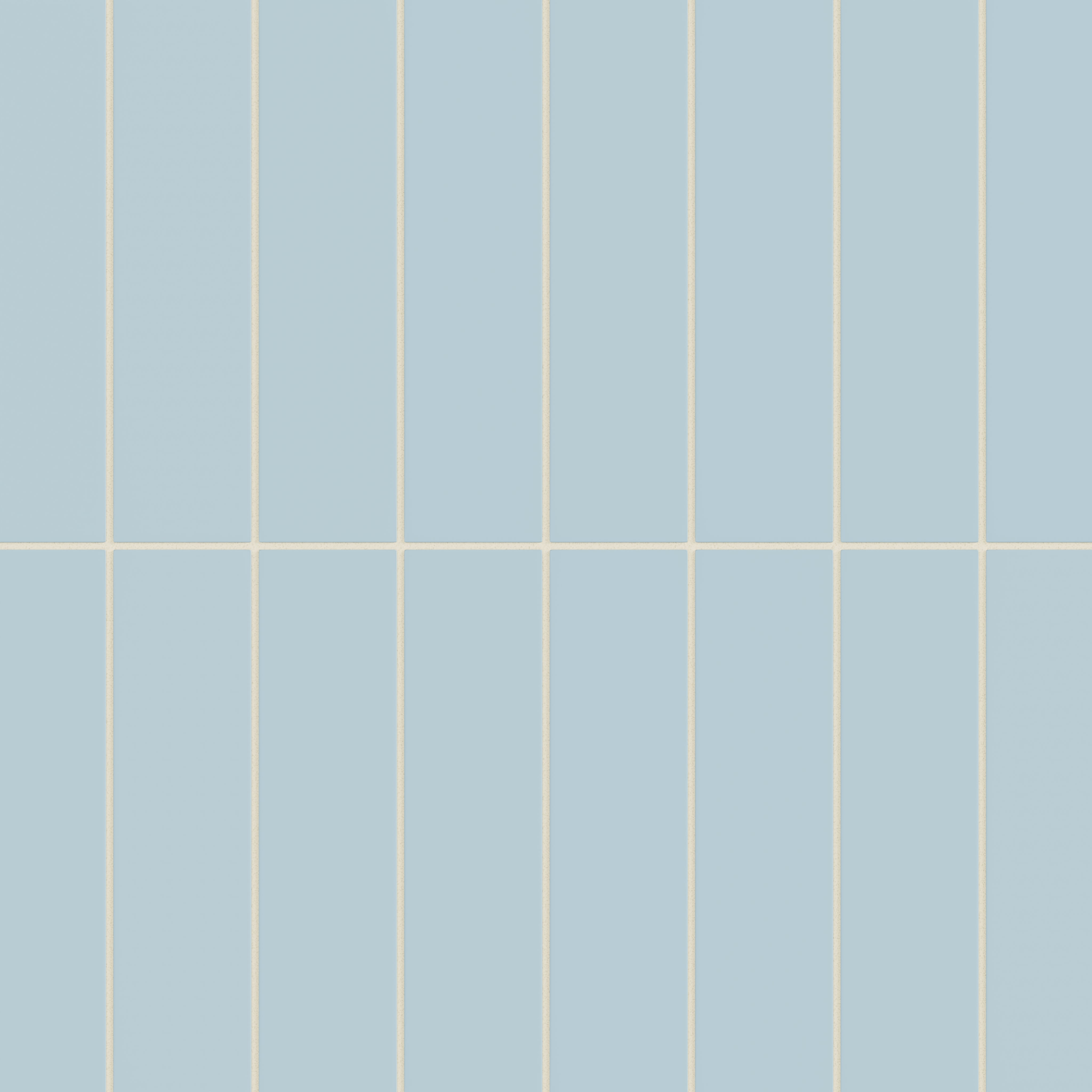 3x12 Natural Press Ceramic Tile in Egyptian Blue Matte