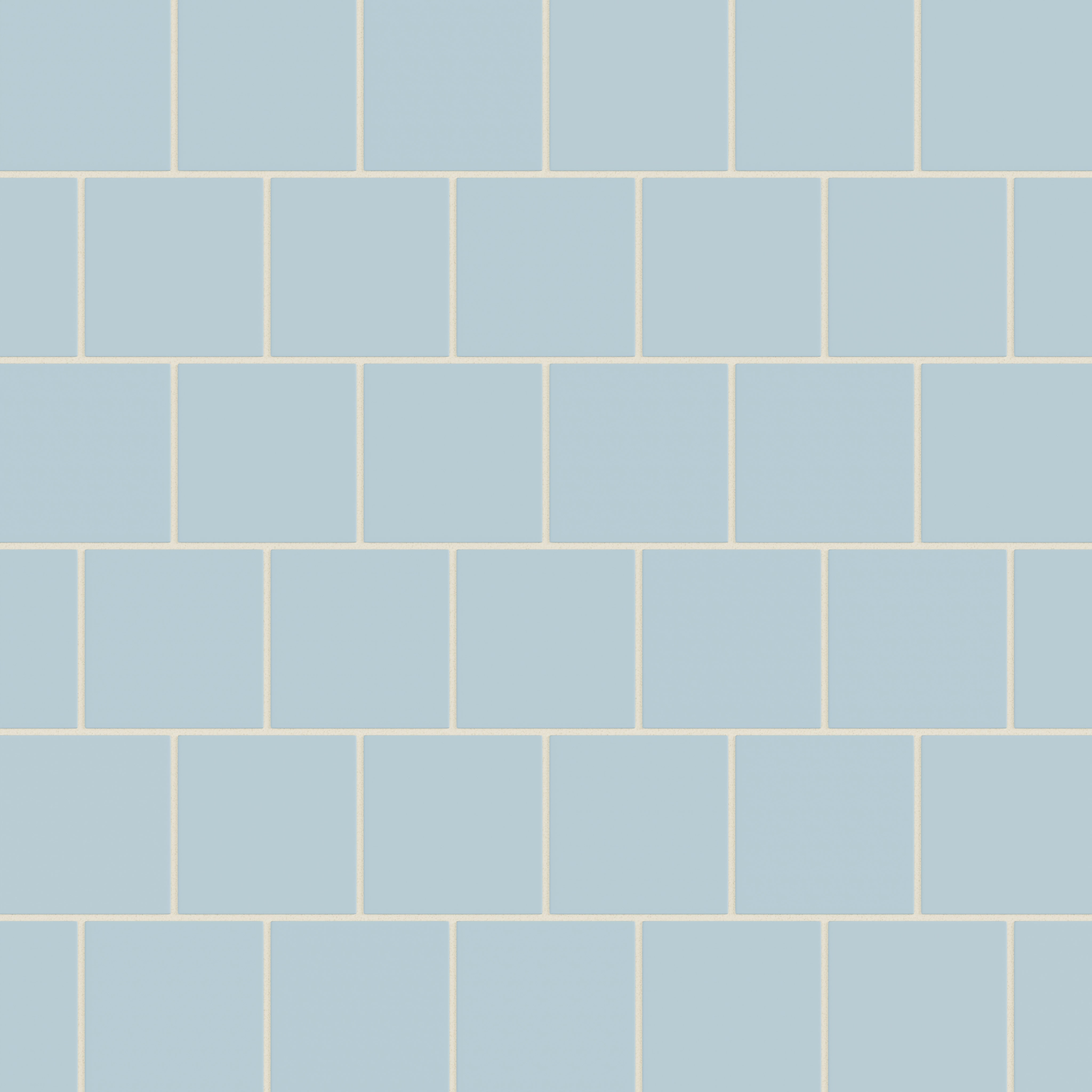 4x4 Natural Press Ceramic Tile in Egyptian Blue Matte