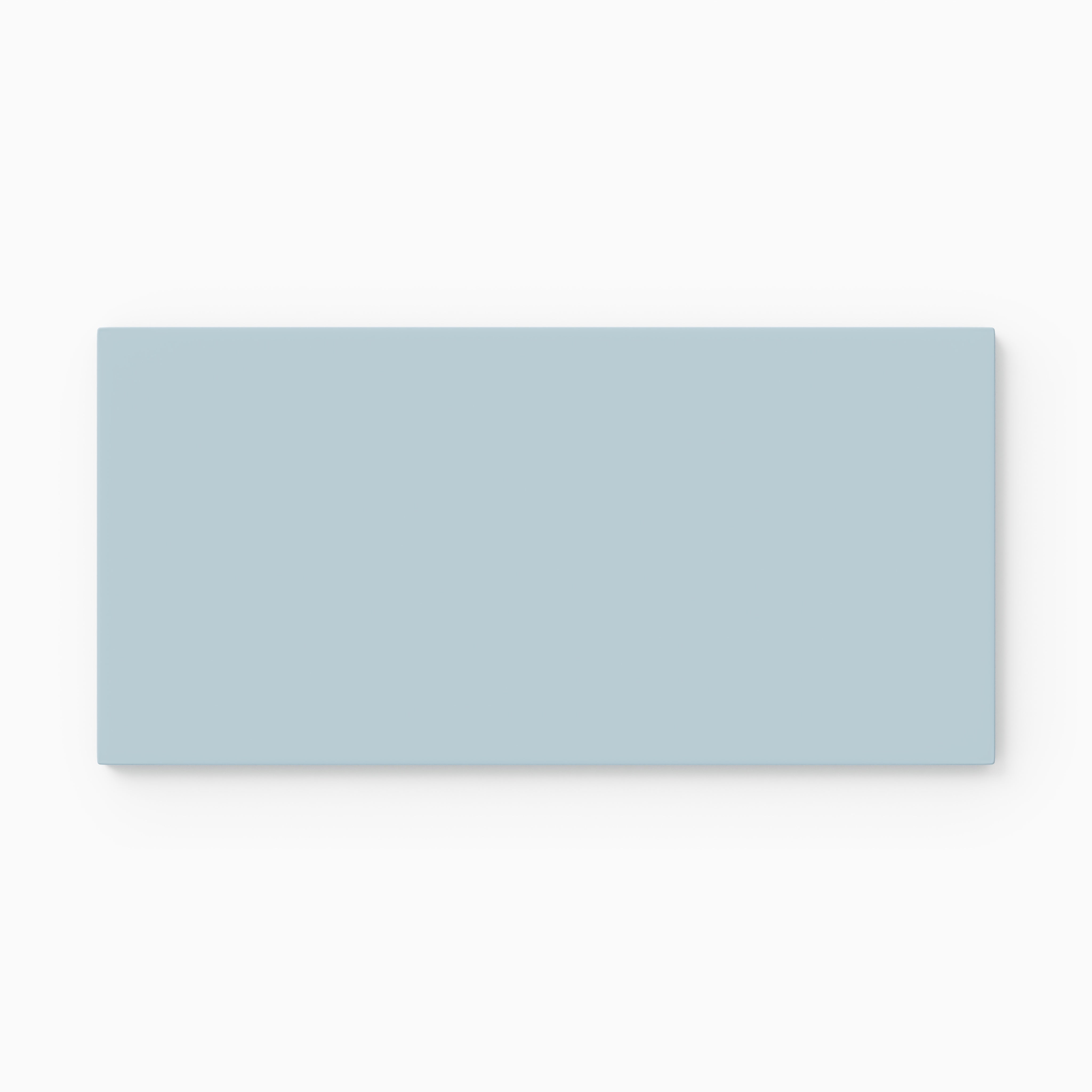4x8 Natural Press Ceramic Tile in Egyptian Blue Matte