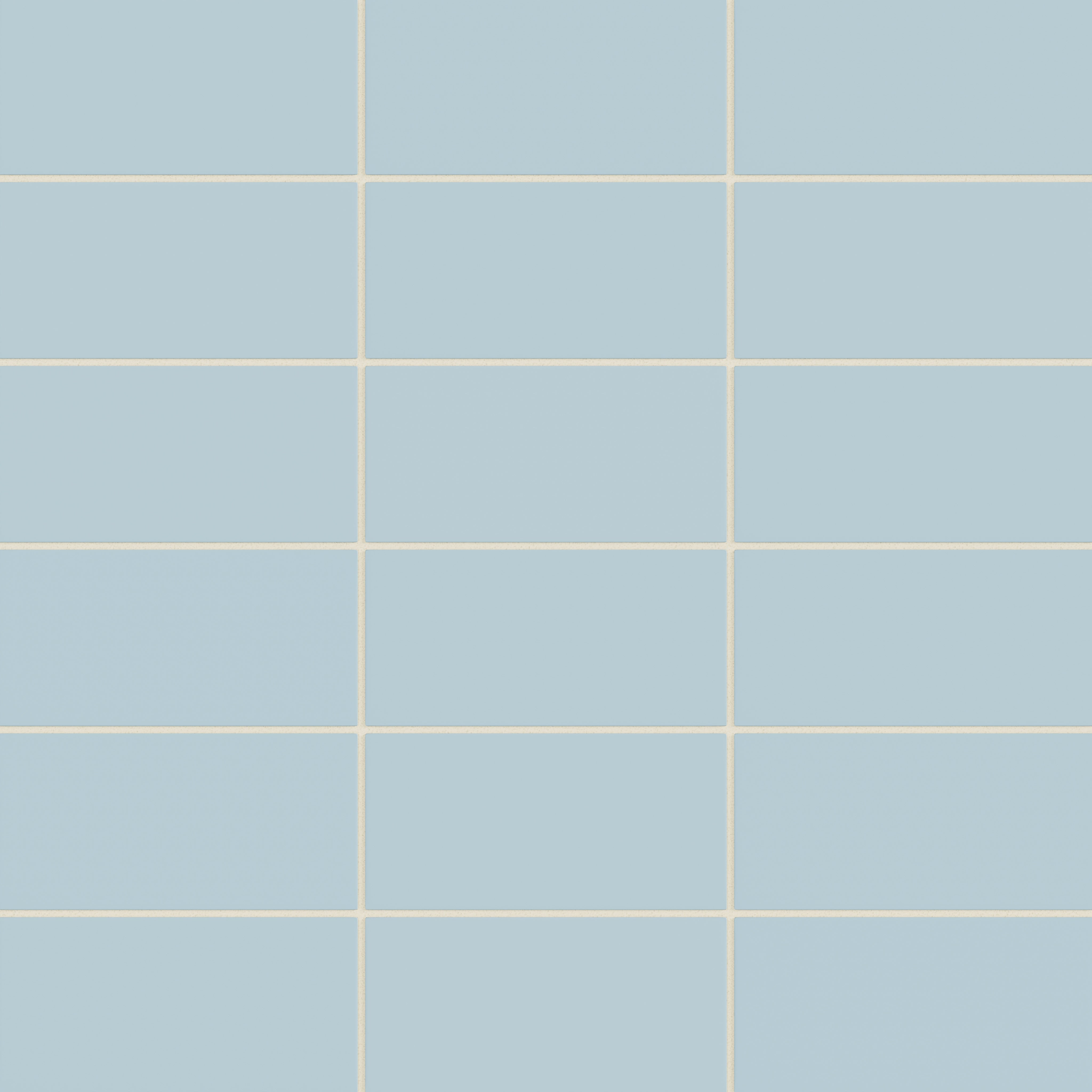 4x8 Natural Press Ceramic Tile in Egyptian Blue Matte