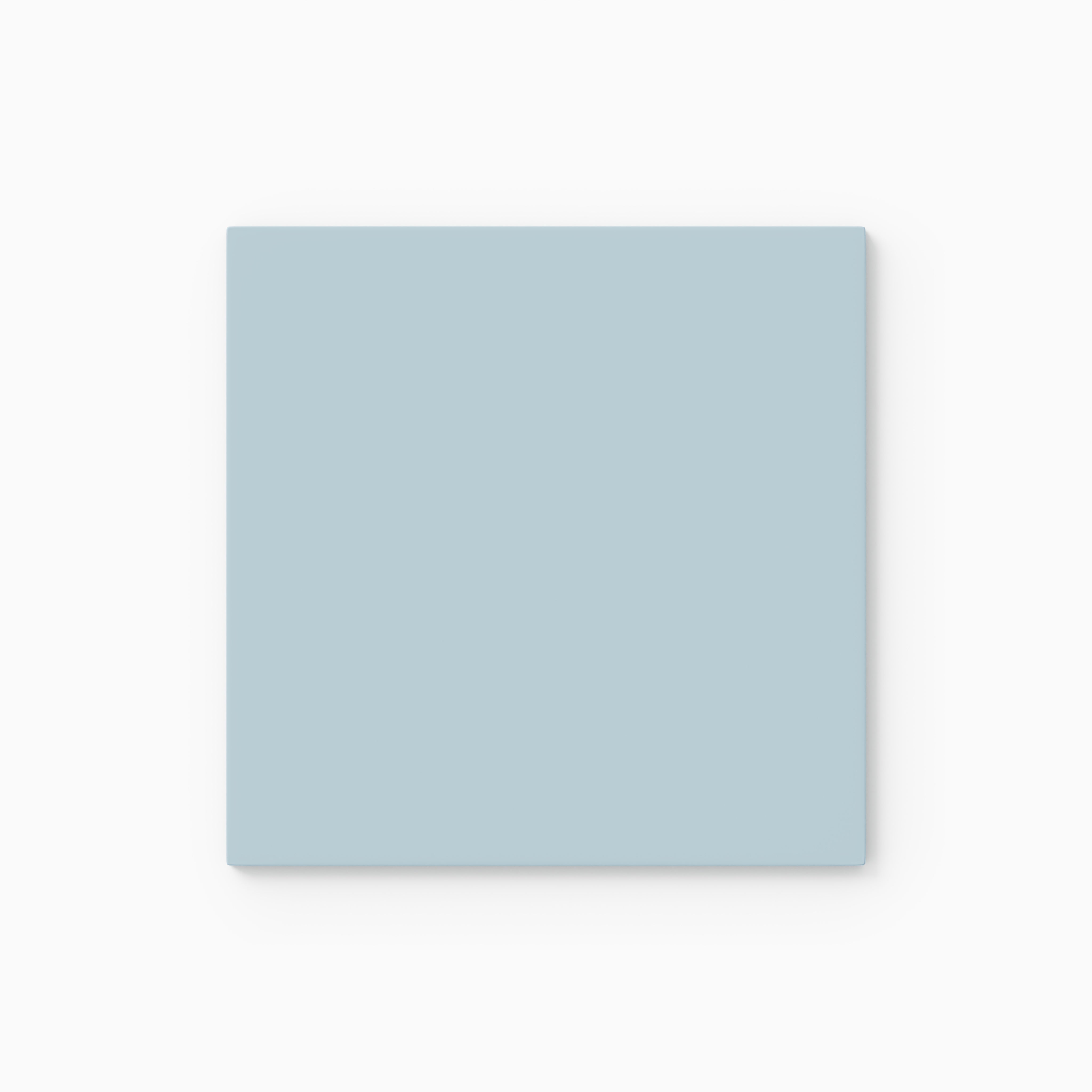 6x6 Natural Press Ceramic Tile in Egyptian Blue Matte