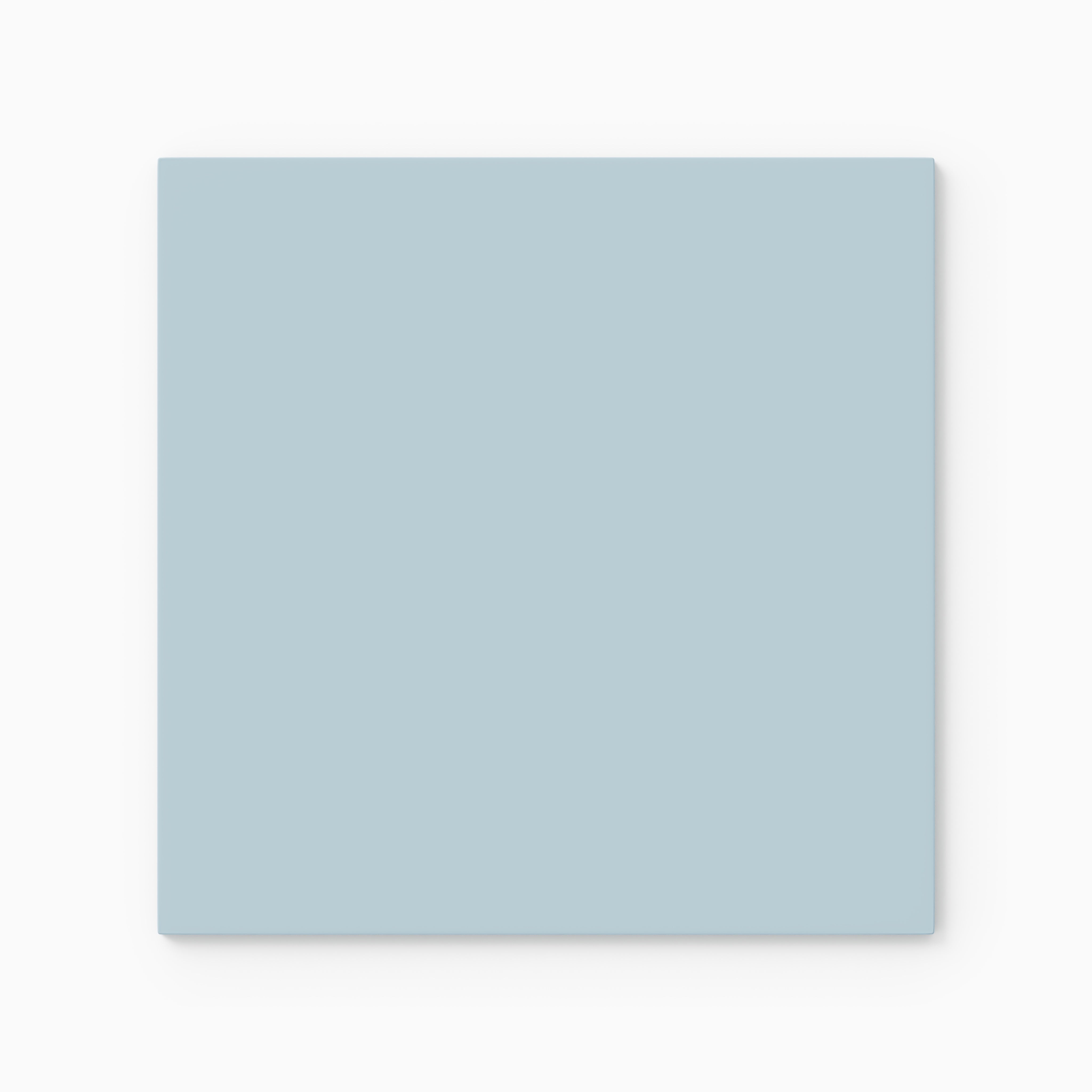 8x8 Natural Press Ceramic Tile in Egyptian Blue Matte