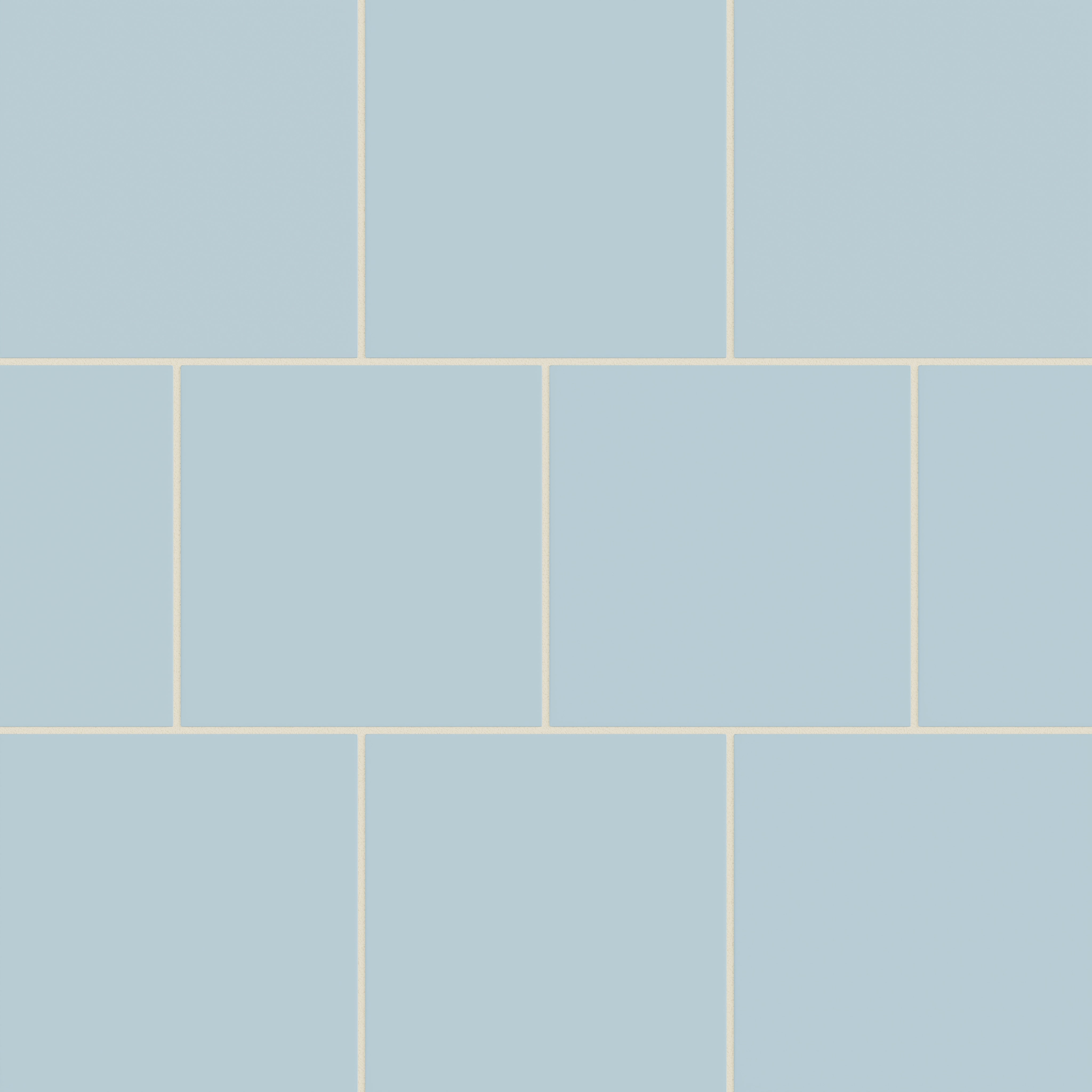 8x8 Natural Press Ceramic Tile in Egyptian Blue Matte