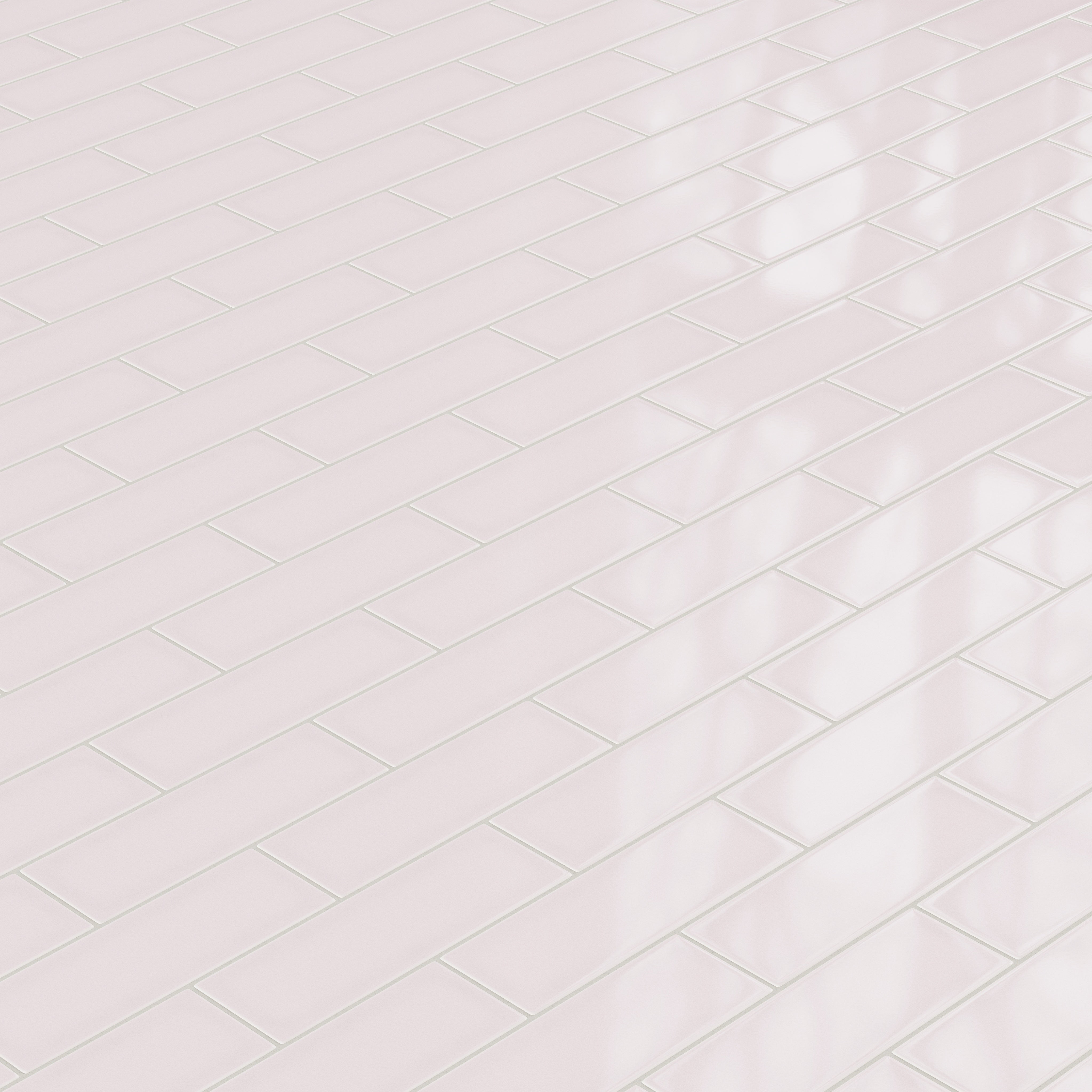 4x12 Original Ceramic Tile in Evening Glow Gloss