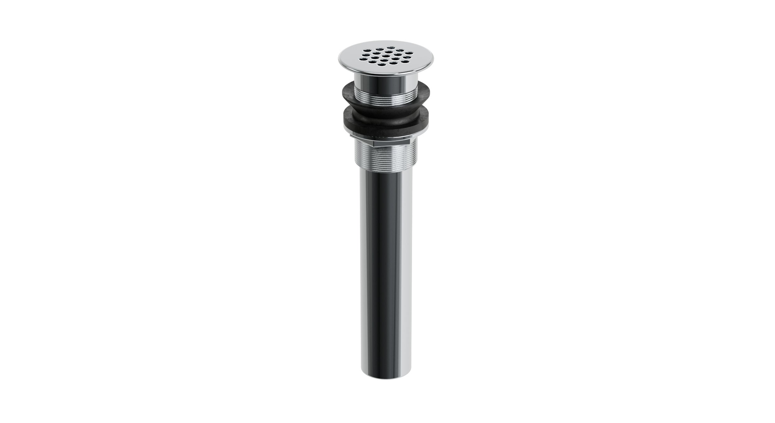 Lavatory Faucet Grid Drain - Less Overflow in Polished Chrome
