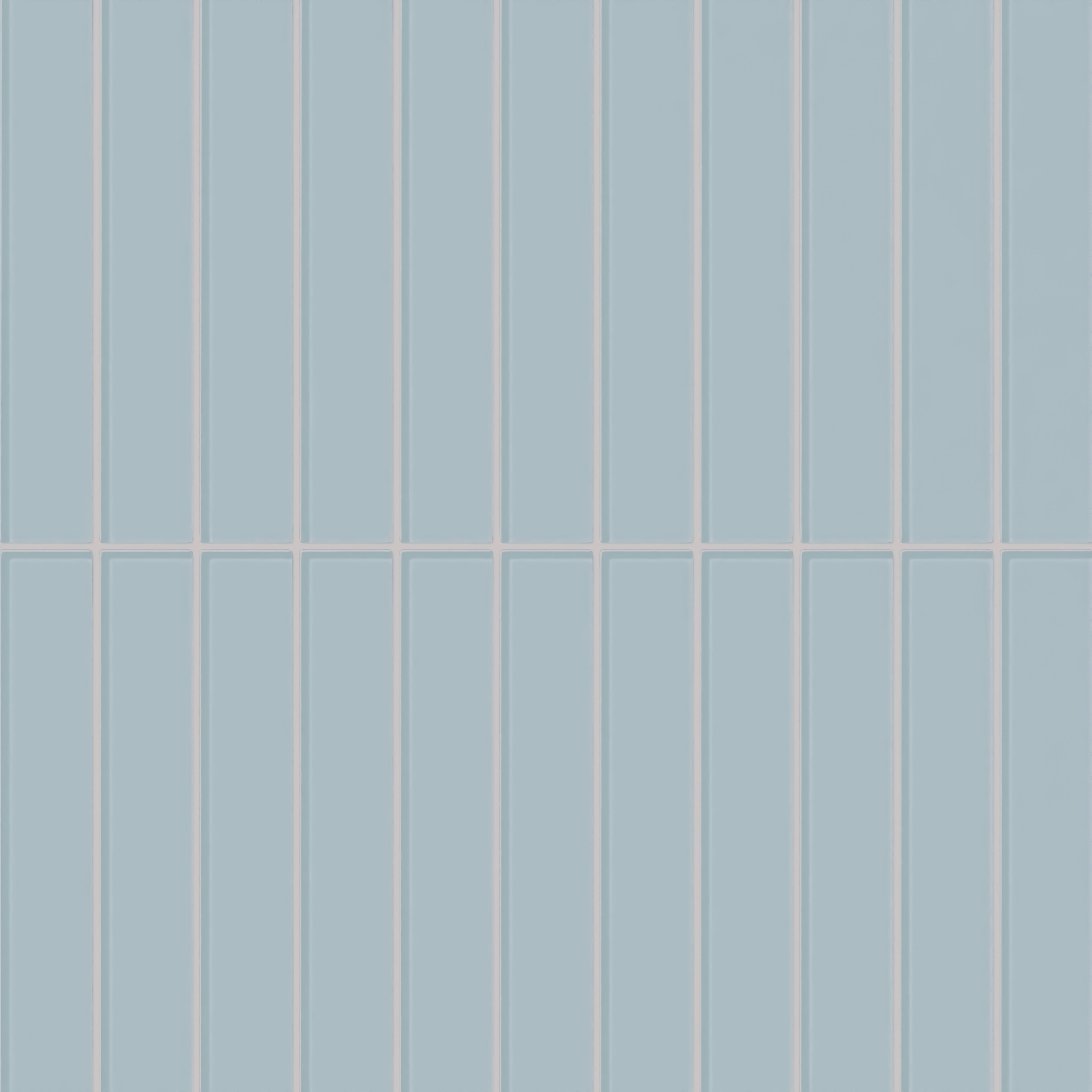 2x12 Glass Tile in Partridge Gloss