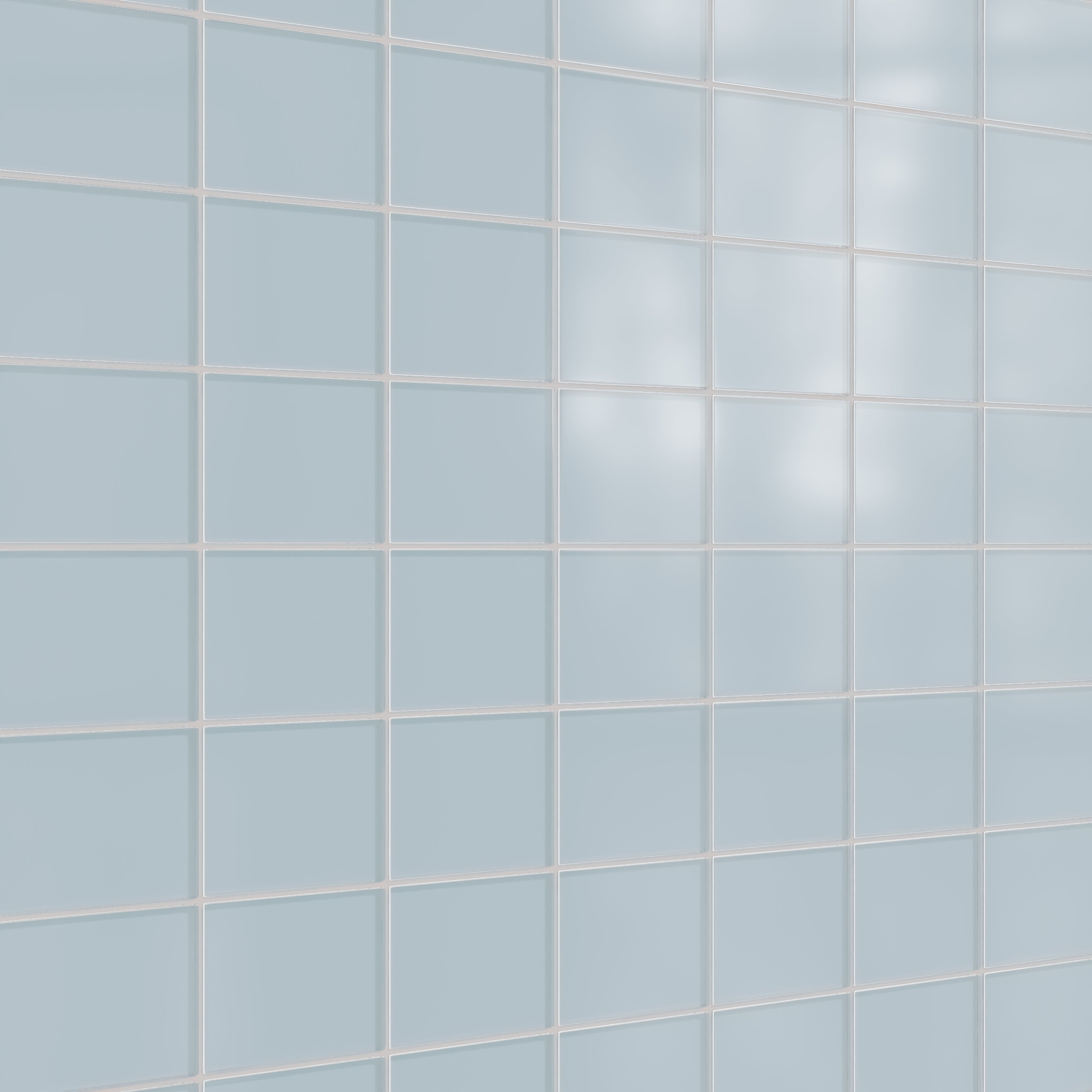 4x6 Glass Tile in Partridge Matte