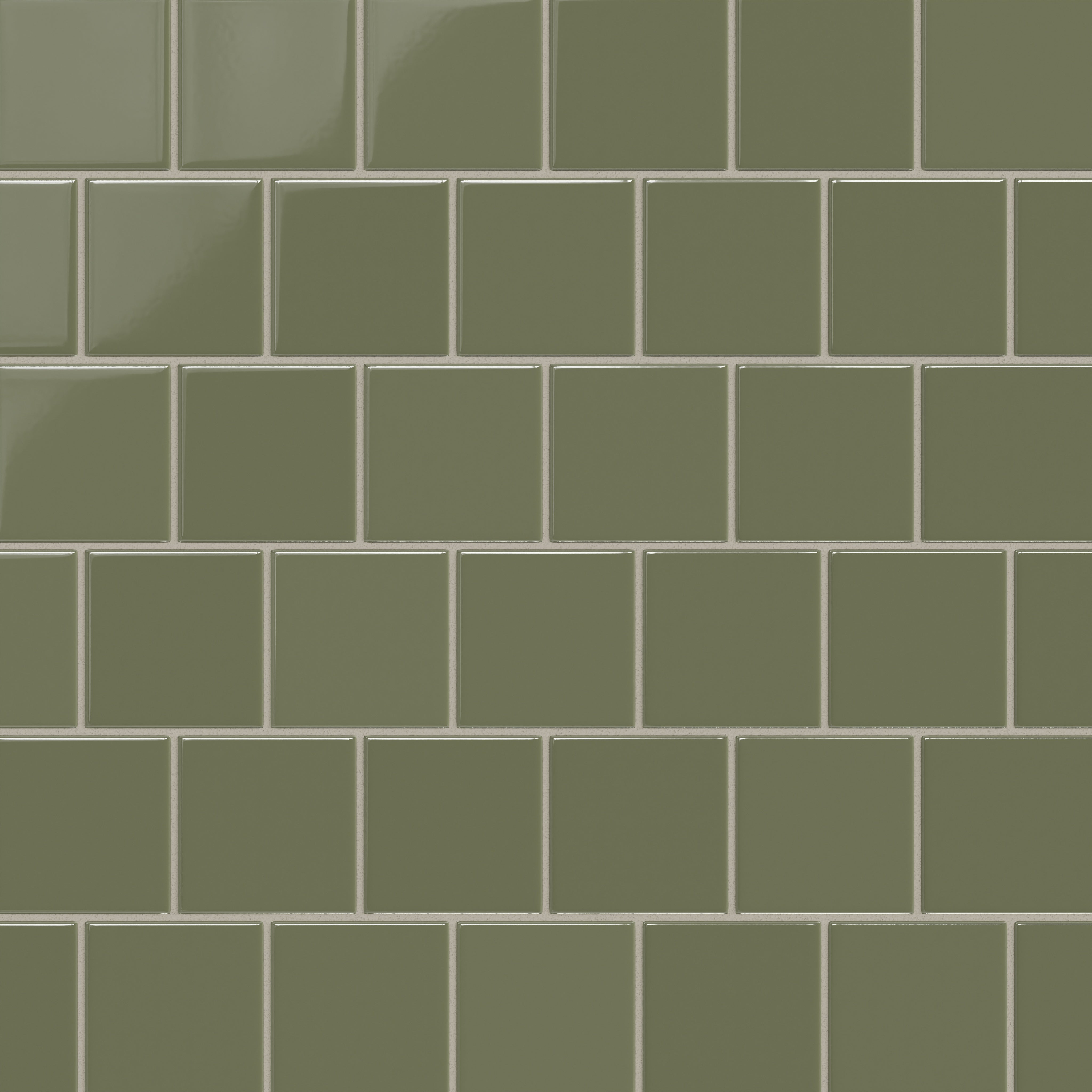 4x4 Original Ceramic Tile in Peabody Gloss