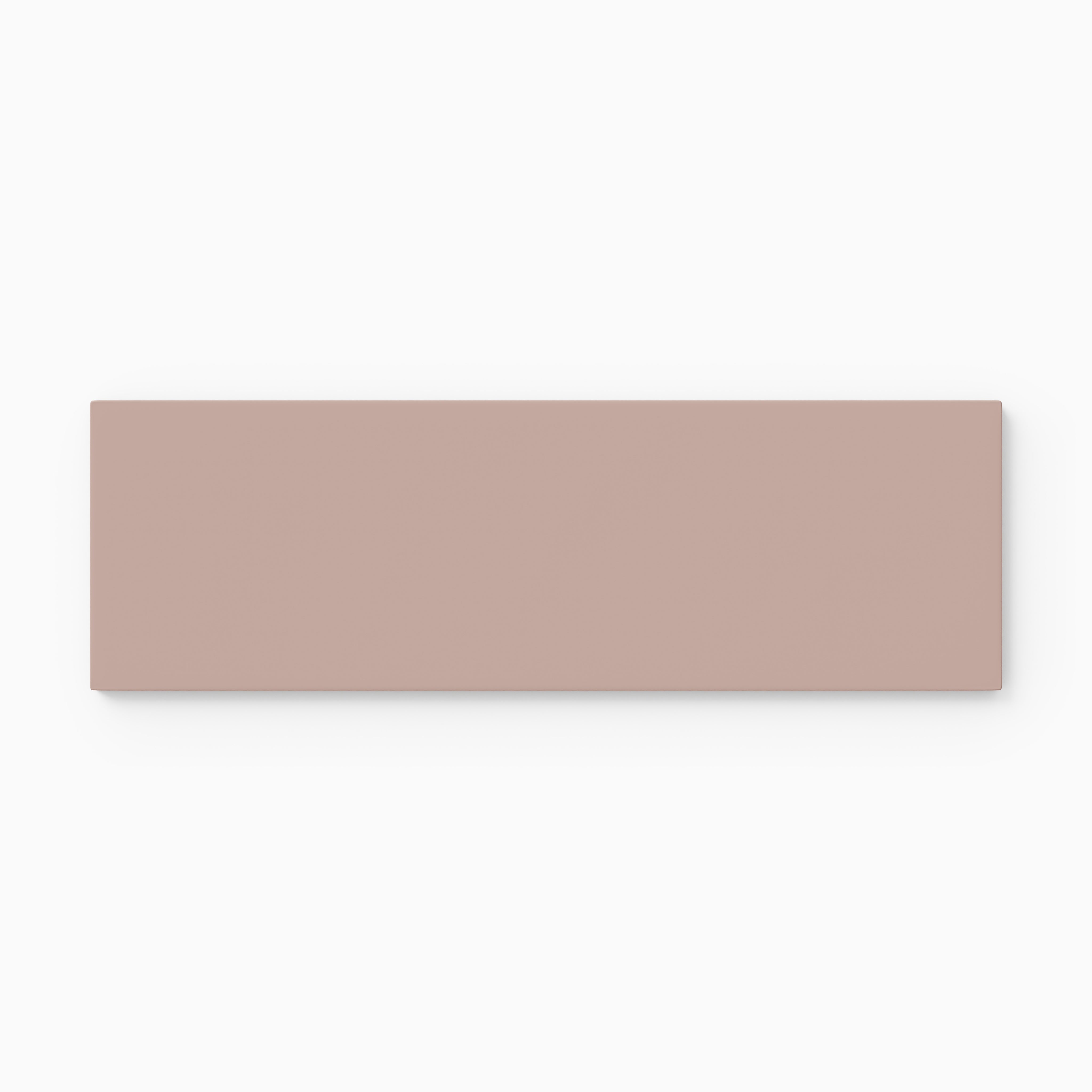 3x9 Natural Press Ceramic Tile in Red Jasper Matte