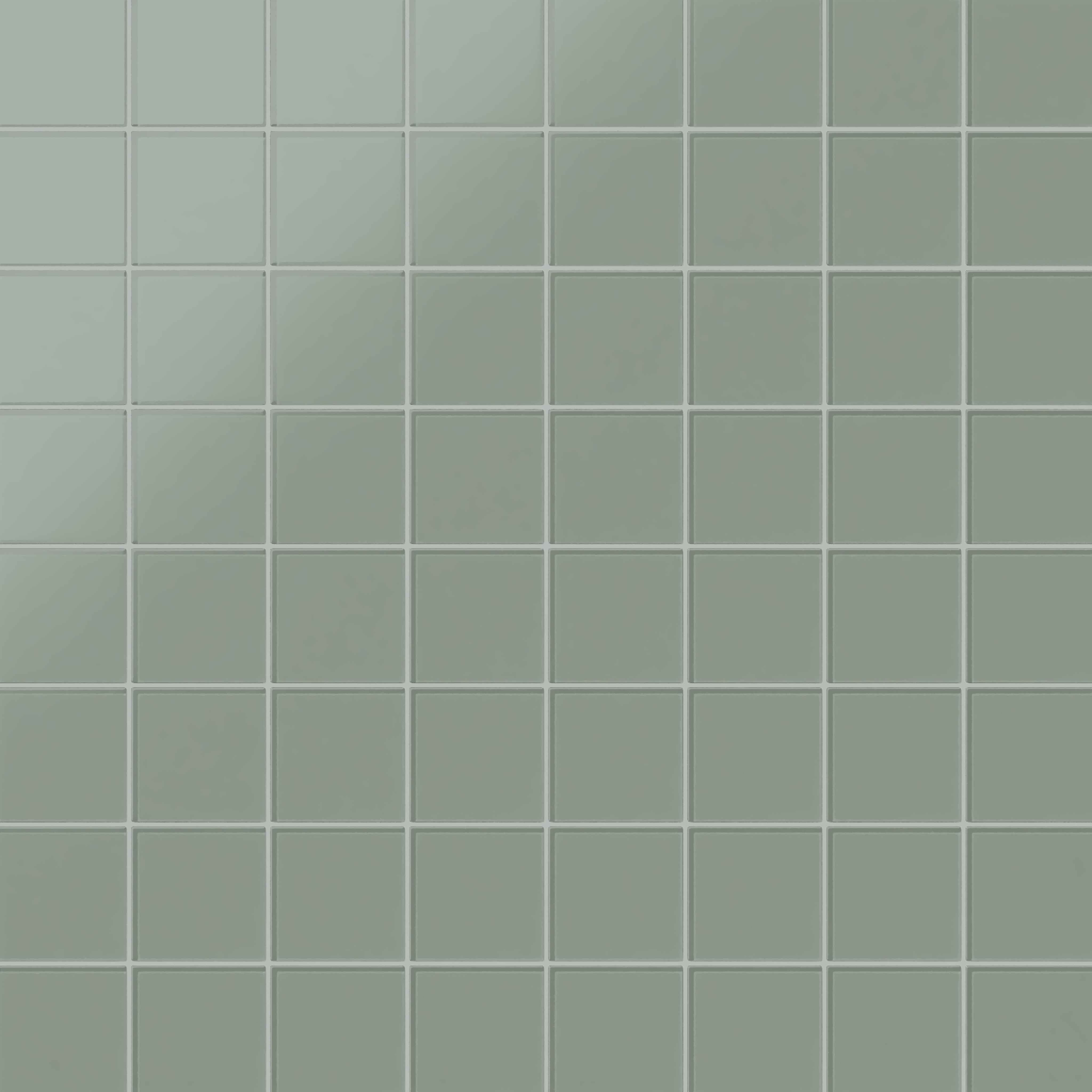 4x4 Glass Tile in Hummingbird Matte
