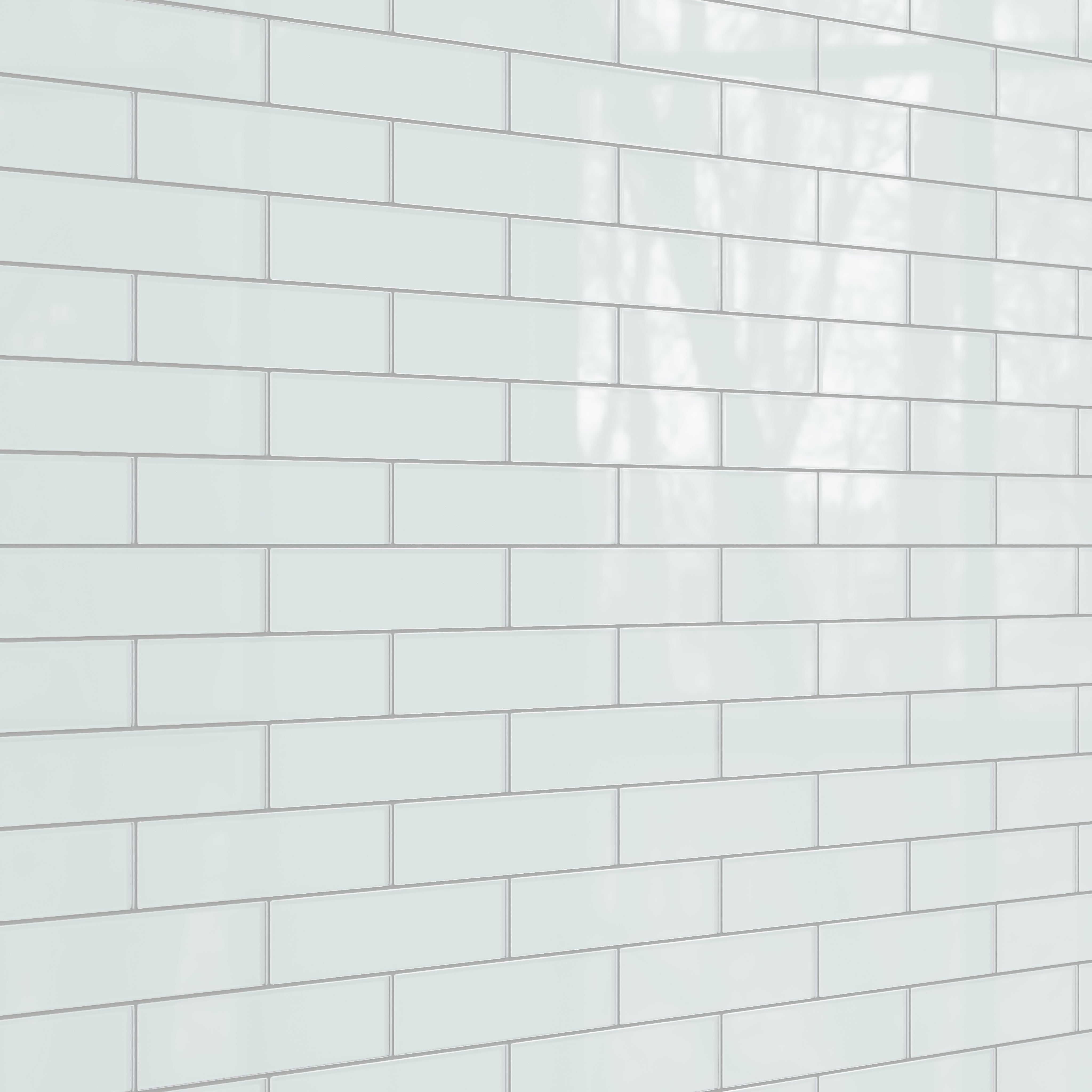 3x12 Glass Tile in Warbler Gloss