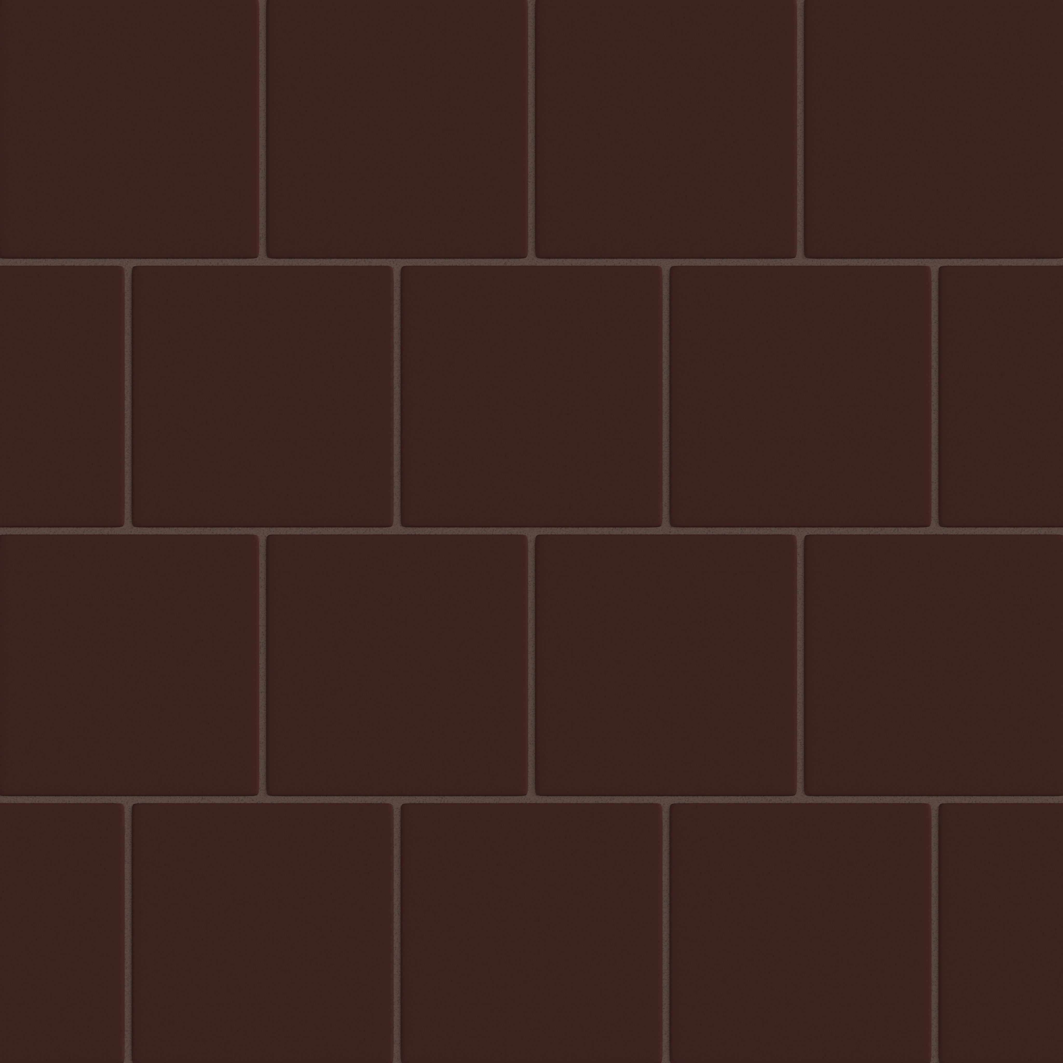 6x6 Original Ceramic Tile in Garnet Matte
