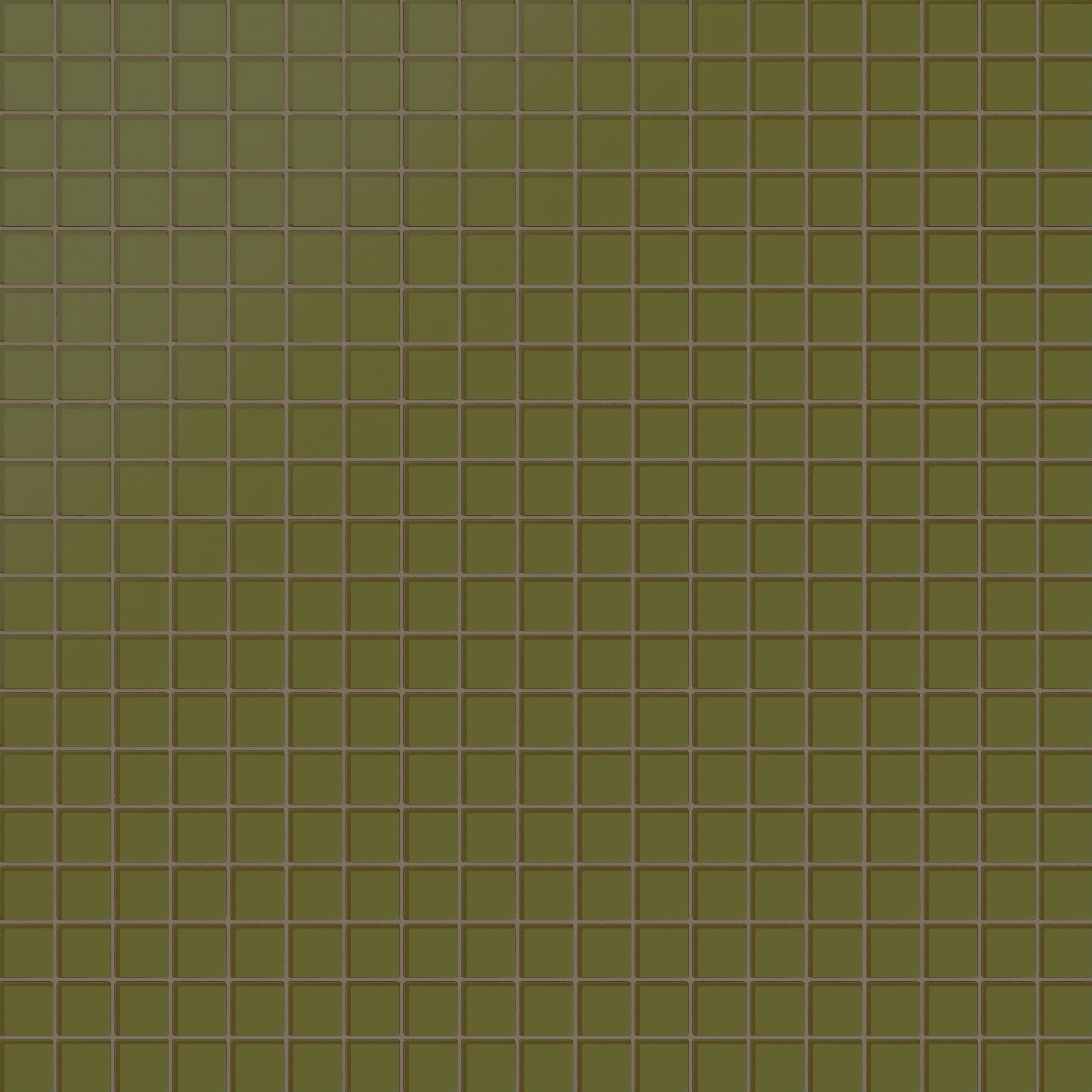 2x2 Straight Set Sheeted Glass Mosaic Tile in Cormorant Matte