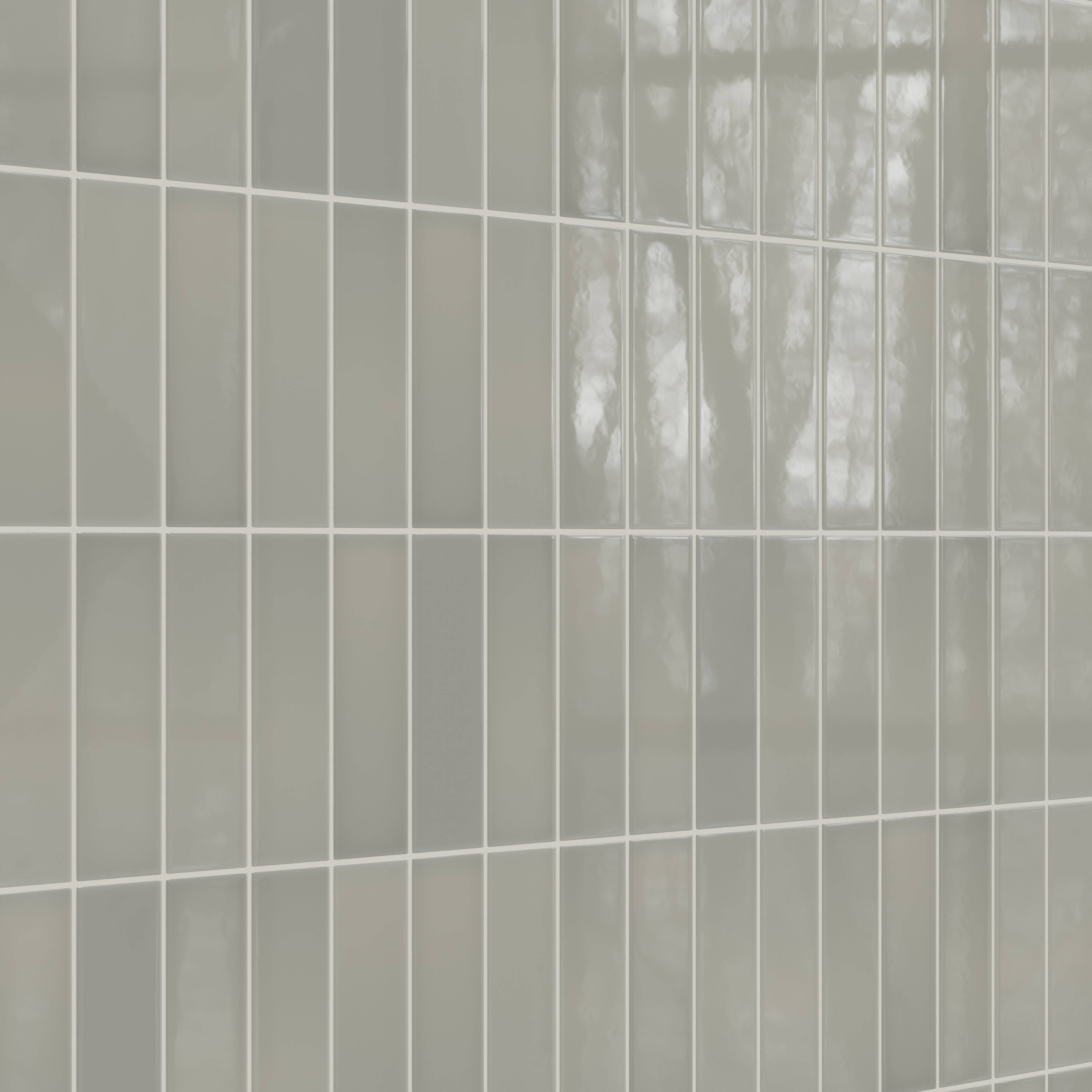 3x9 Natural Press Ceramic Tile in Puget Sound Gloss