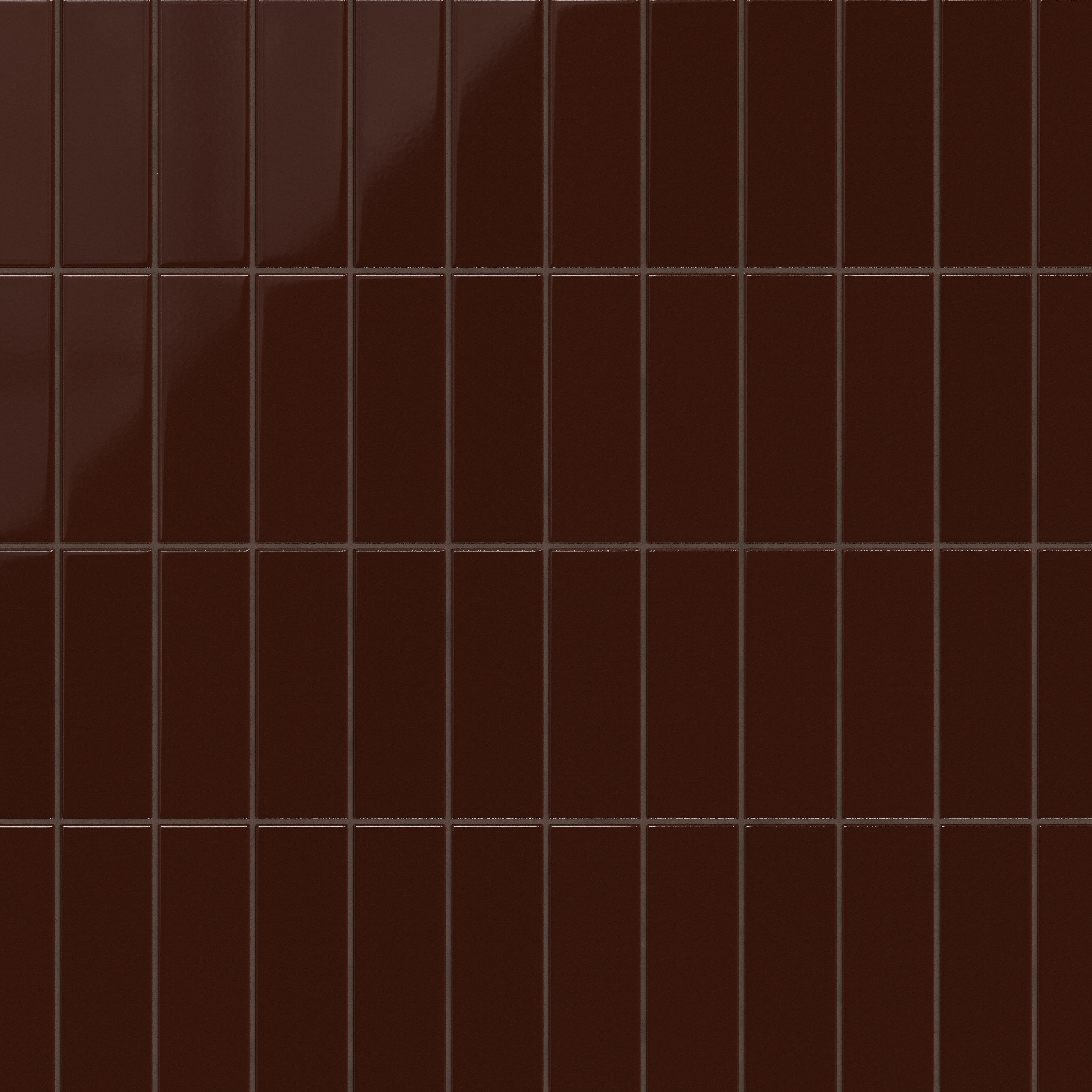 3x9 Original Ceramic Tile in Garnet Gloss