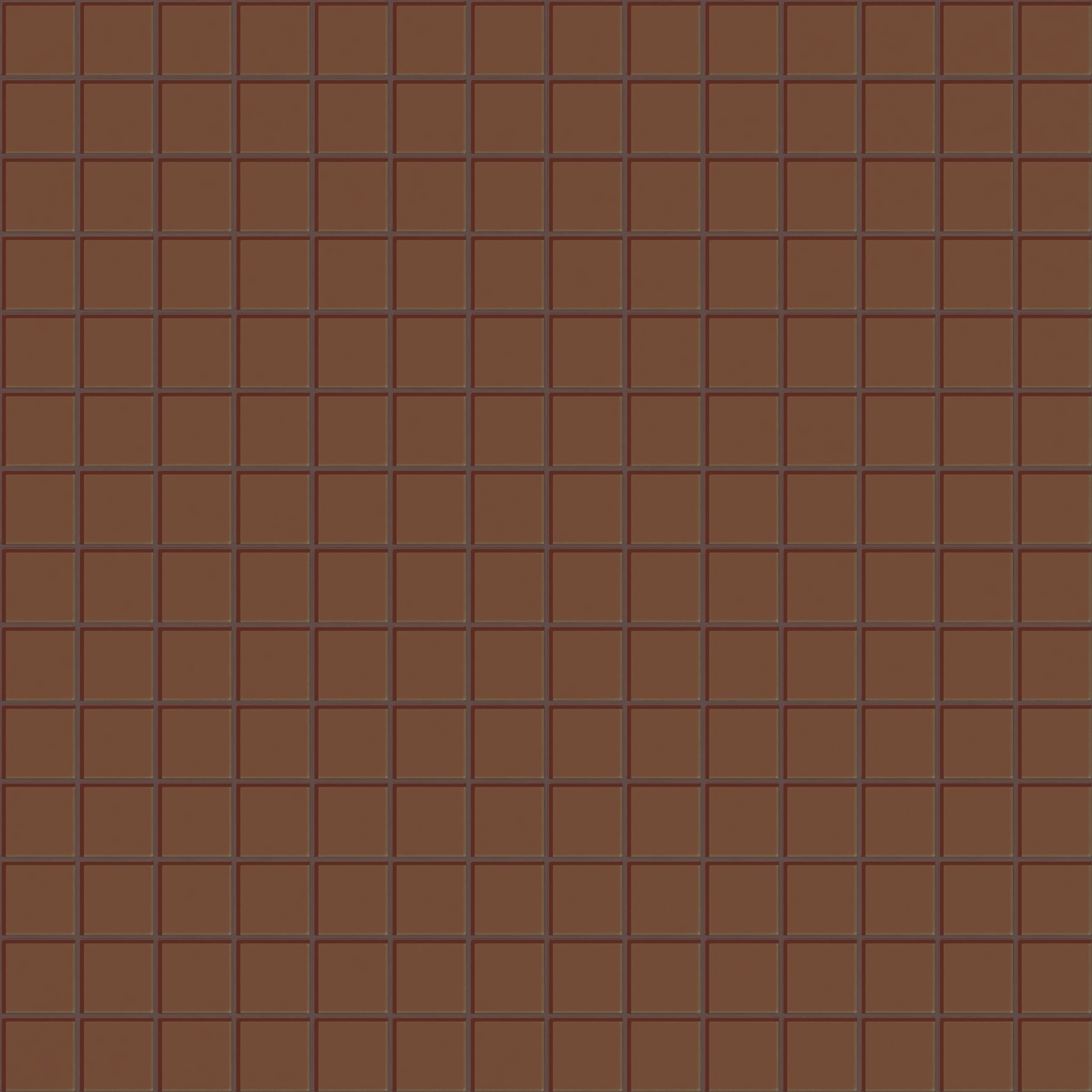 3x3 Straight Set Sheeted Glass Mosaic Tile in Kestrel Gloss