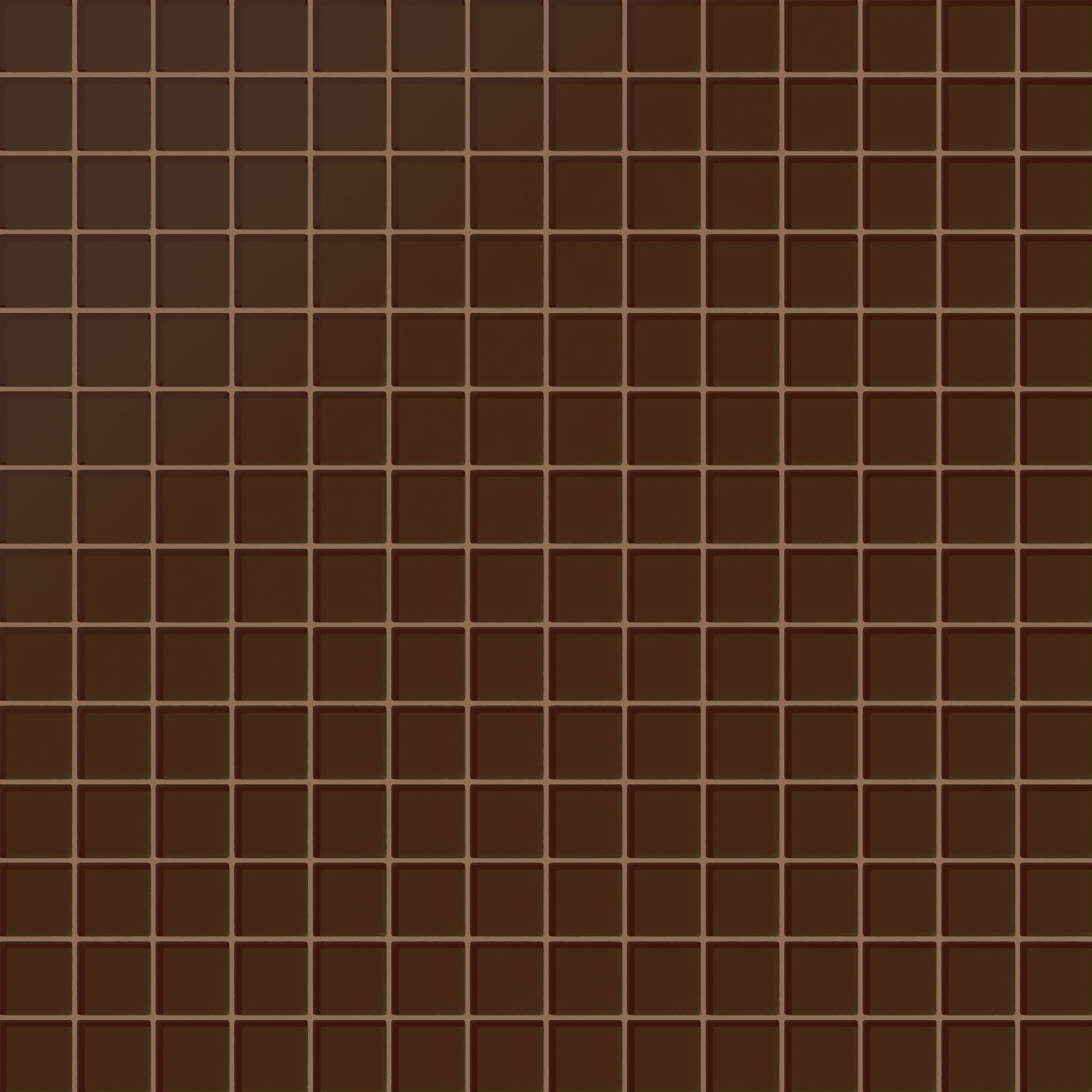 2x2 Straight Set Sheeted Glass Mosaic Tile in Thrasher Matte
