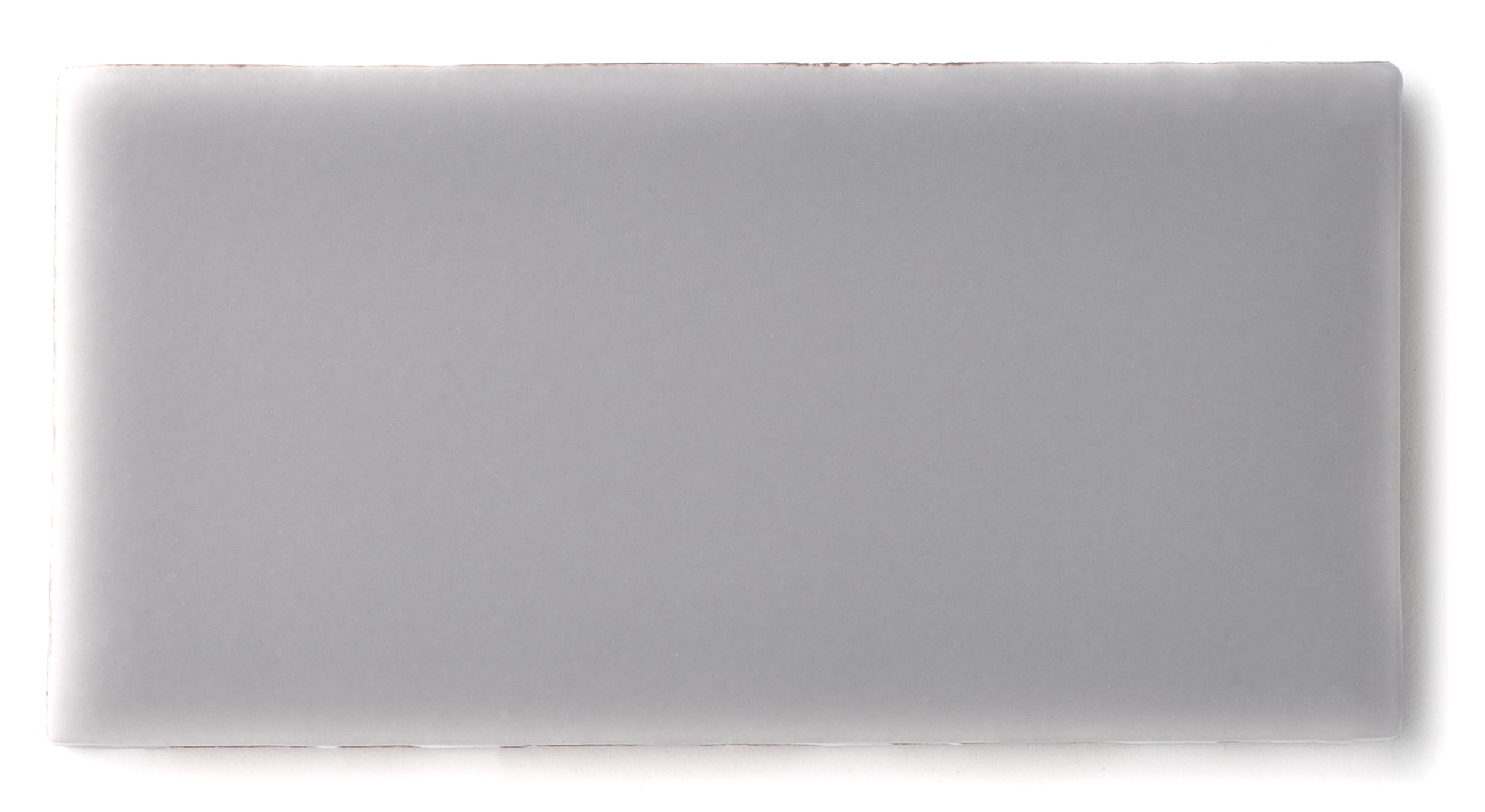 1x1 Straight Set Sheeted Original Ceramic Mosaic Tile in Thistle Matte