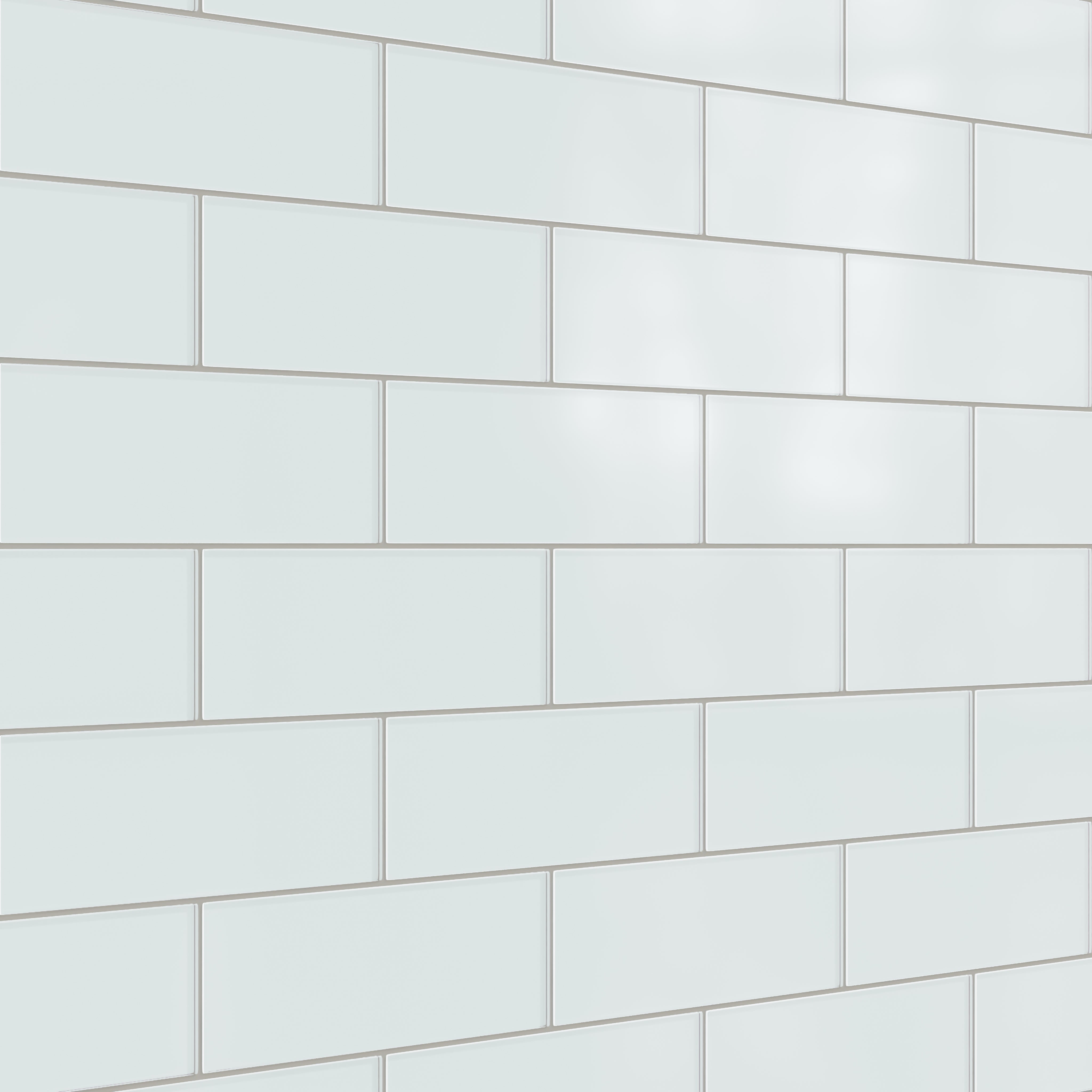 4x12 Glass Tile in Warbler Matte