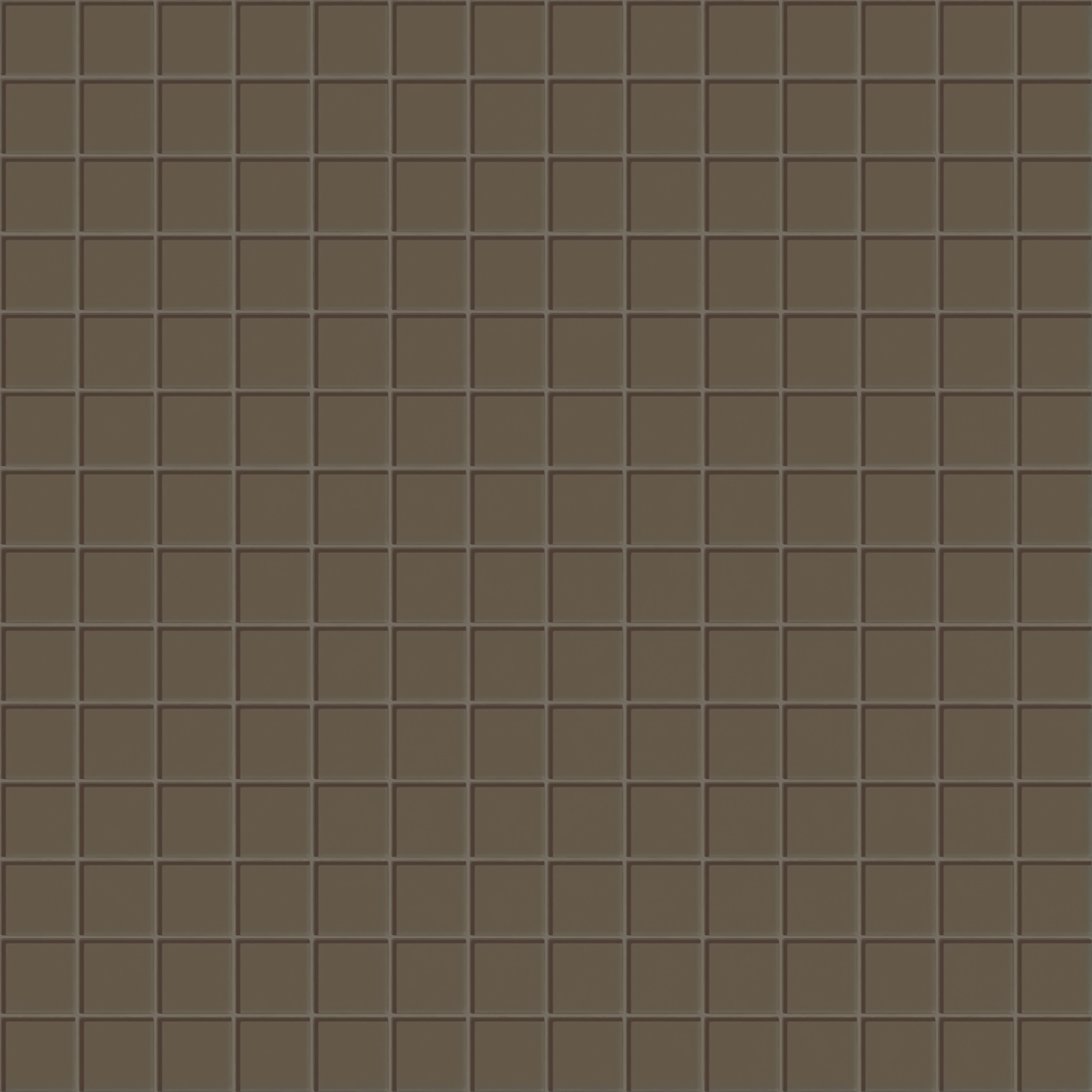 3x3 Straight Set Sheeted Glass Mosaic Tile in Albatross Gloss
