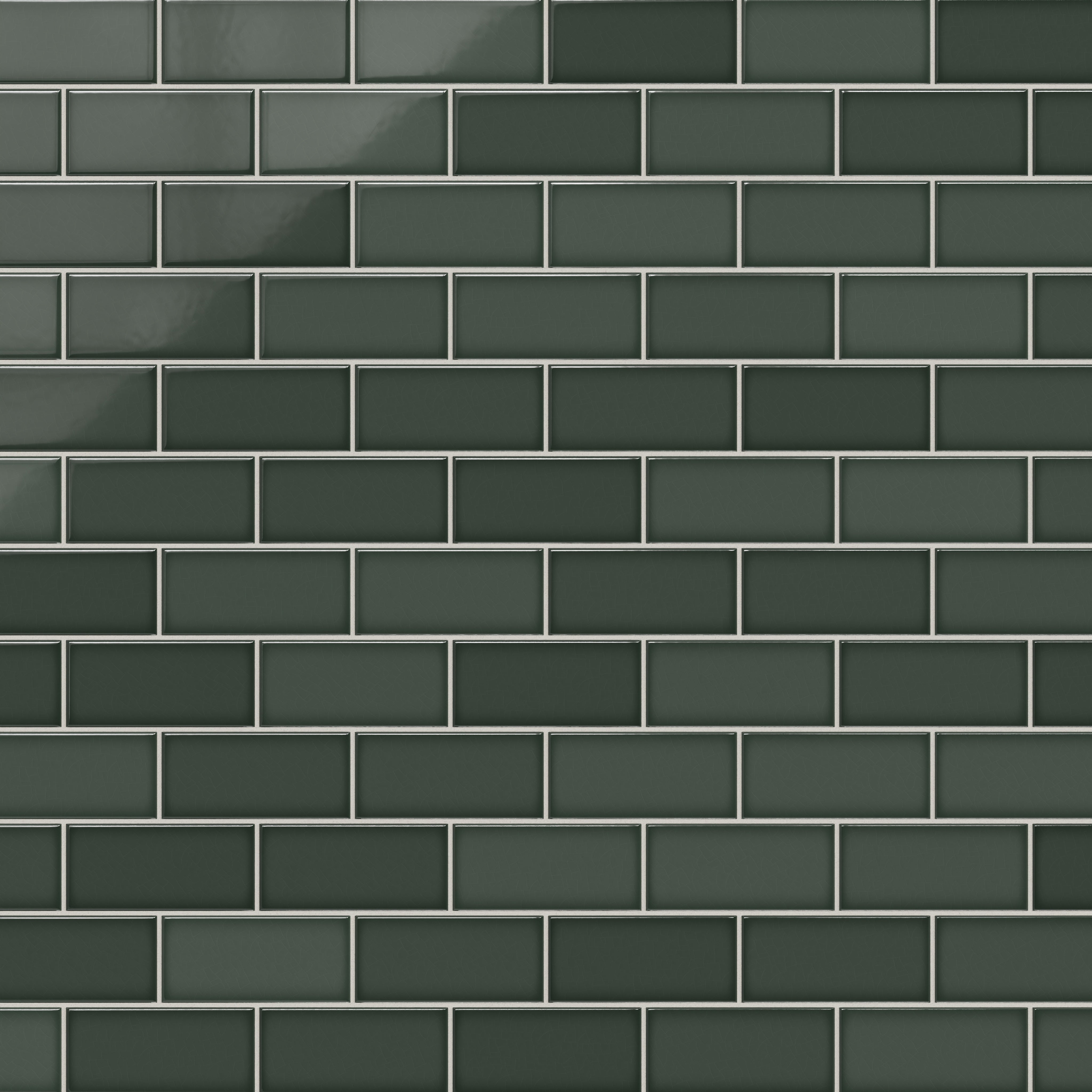 3x6 Original Ceramic Tile in Tempest Gloss