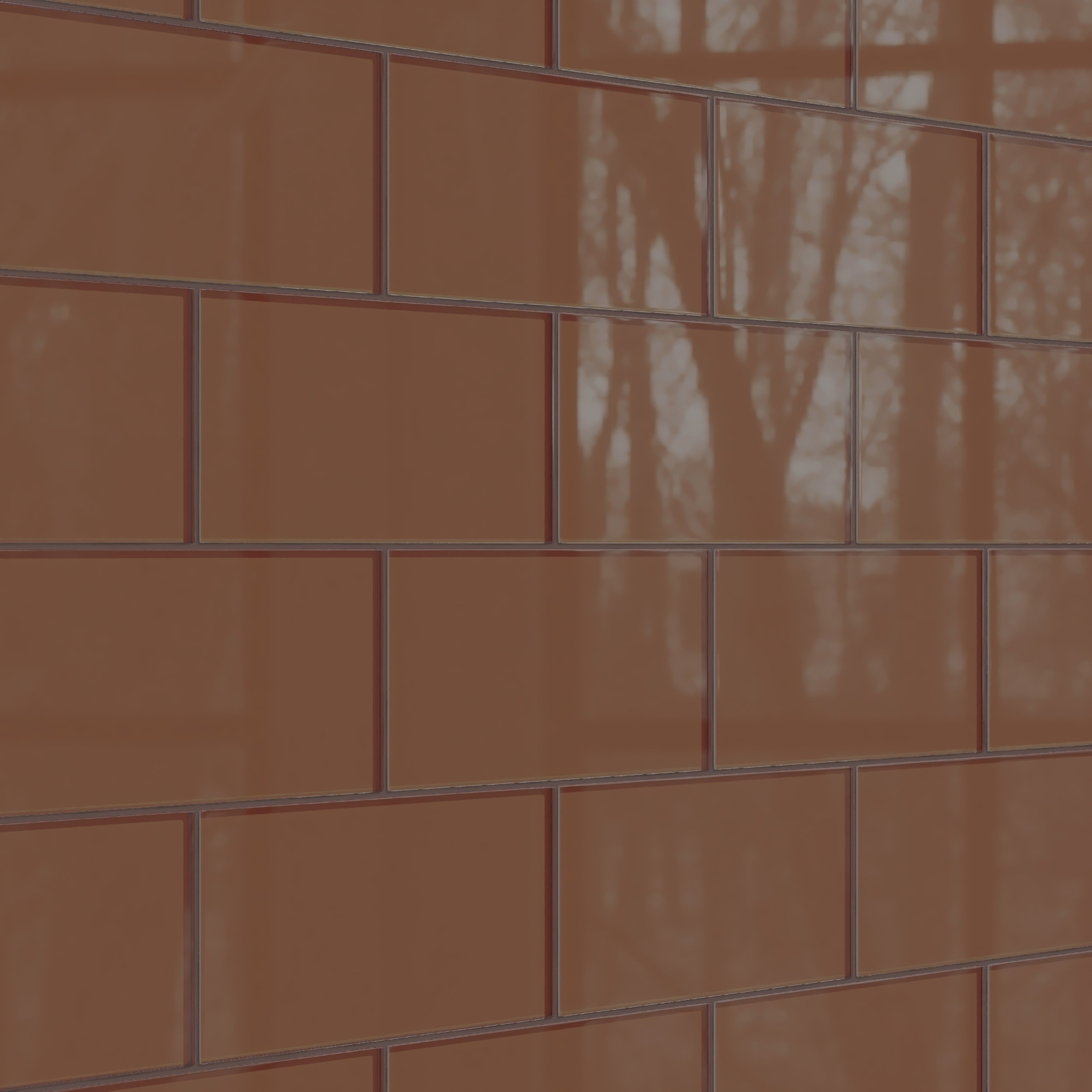 6x12 Glass Tile in Kestrel Gloss