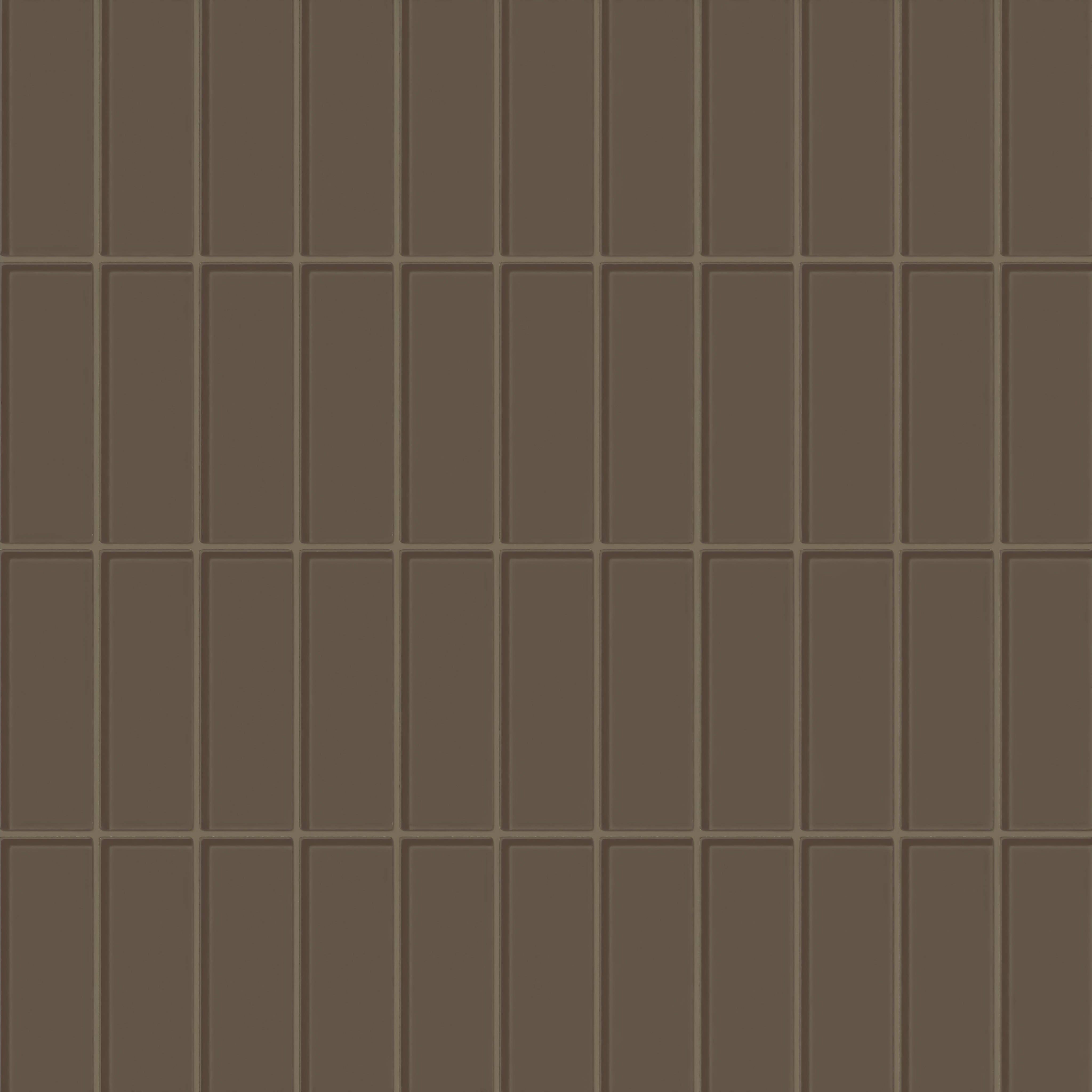 2x6 Glass Tile in Albatross Gloss