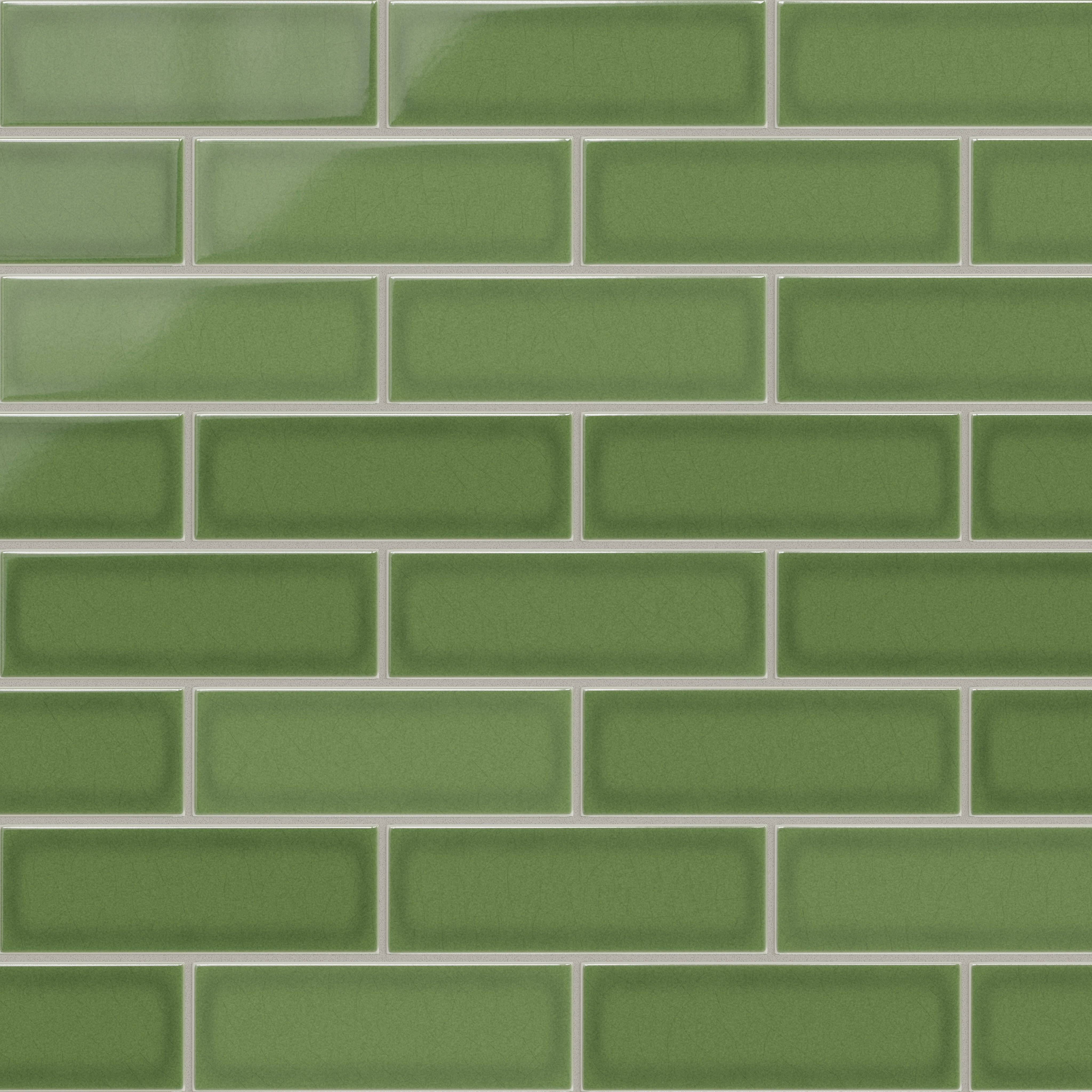 3x9 Original Ceramic Tile in Kelp Gloss
