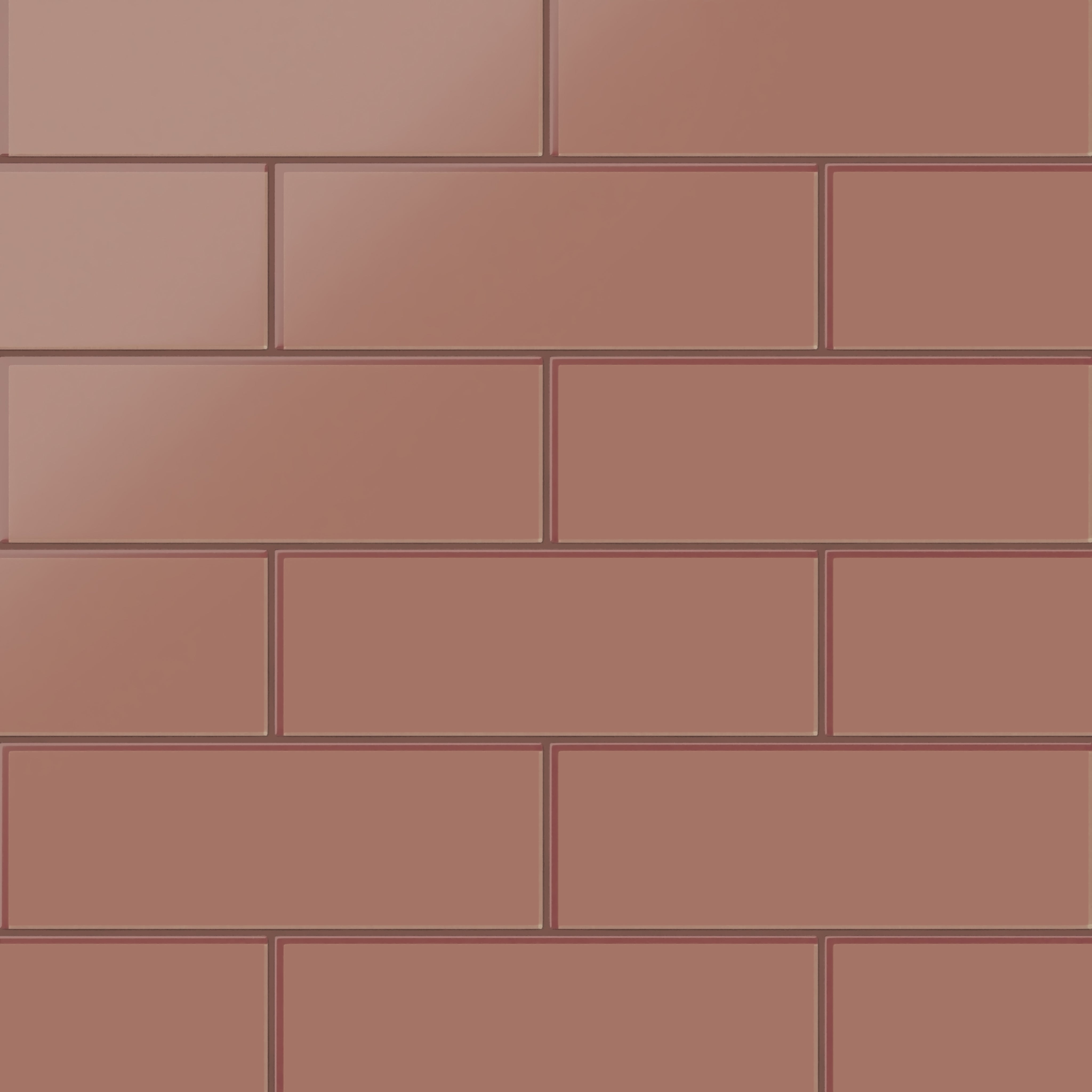 4x12 Glass Tile in Flicker Matte
